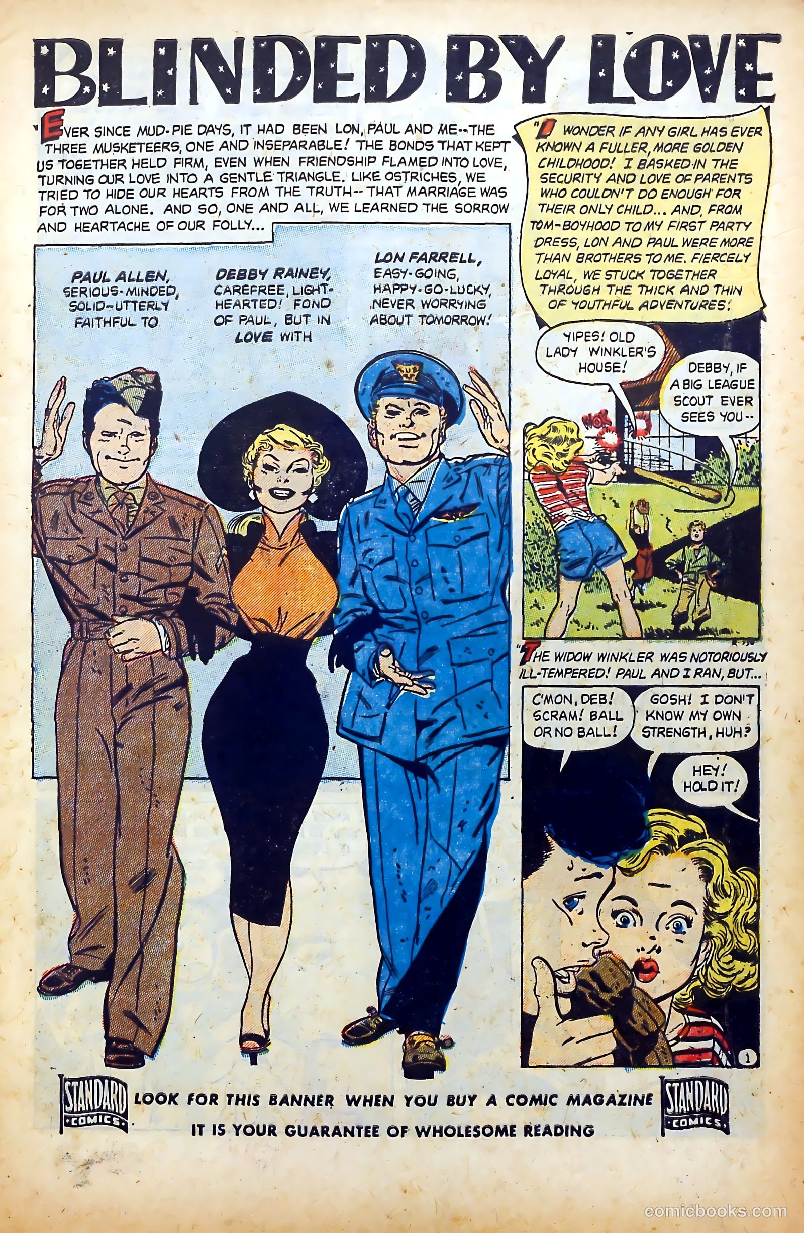 Popular Romance #22 — page 3 of 37