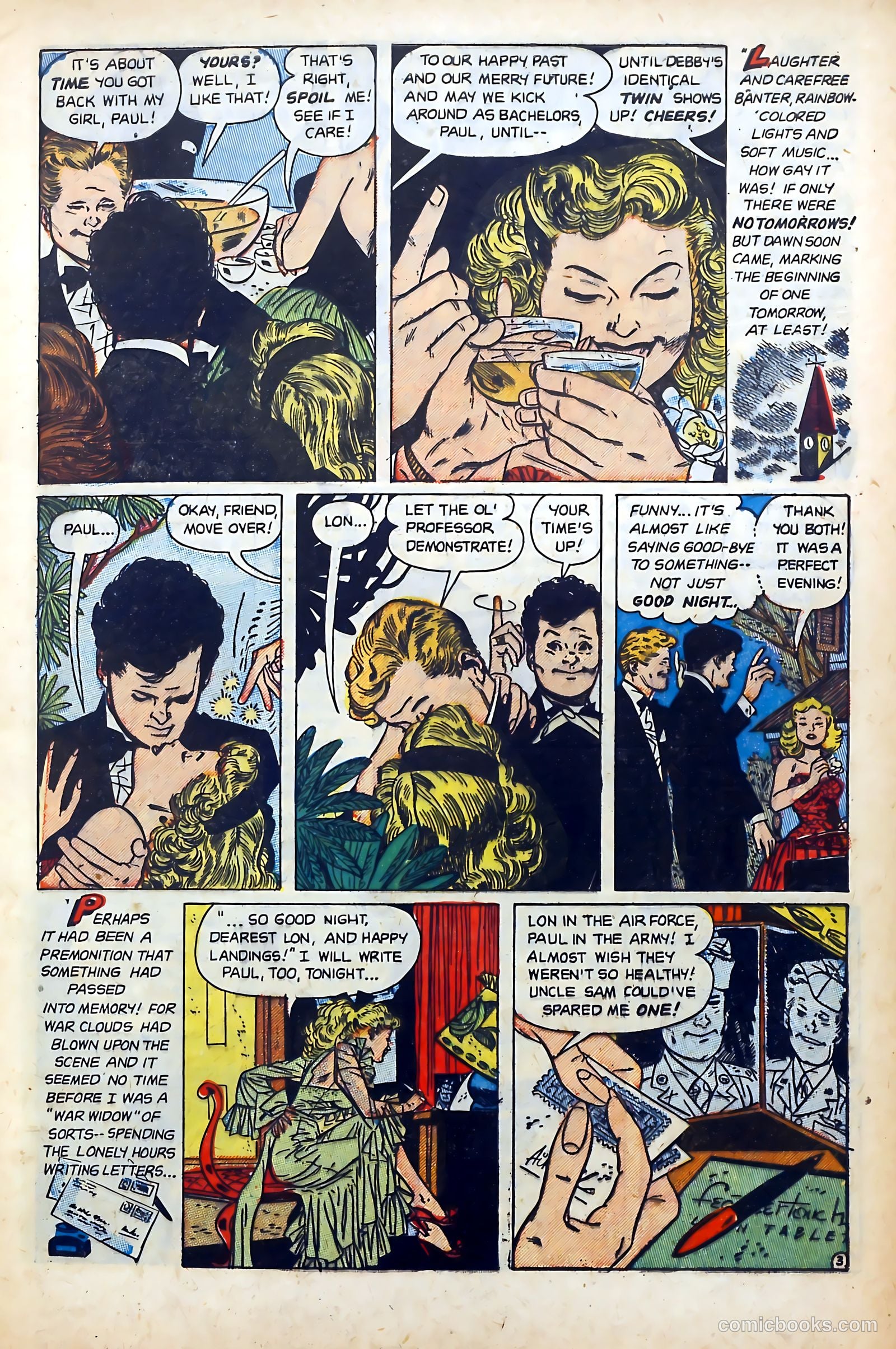Popular Romance #22 — page 5 of 37