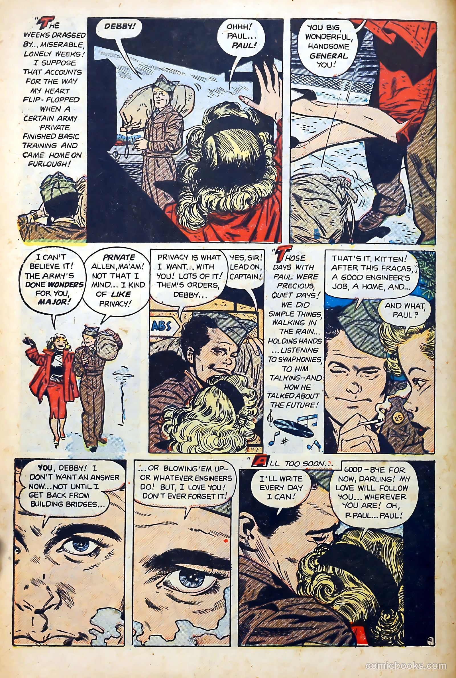Popular Romance #22 — page 6 of 37