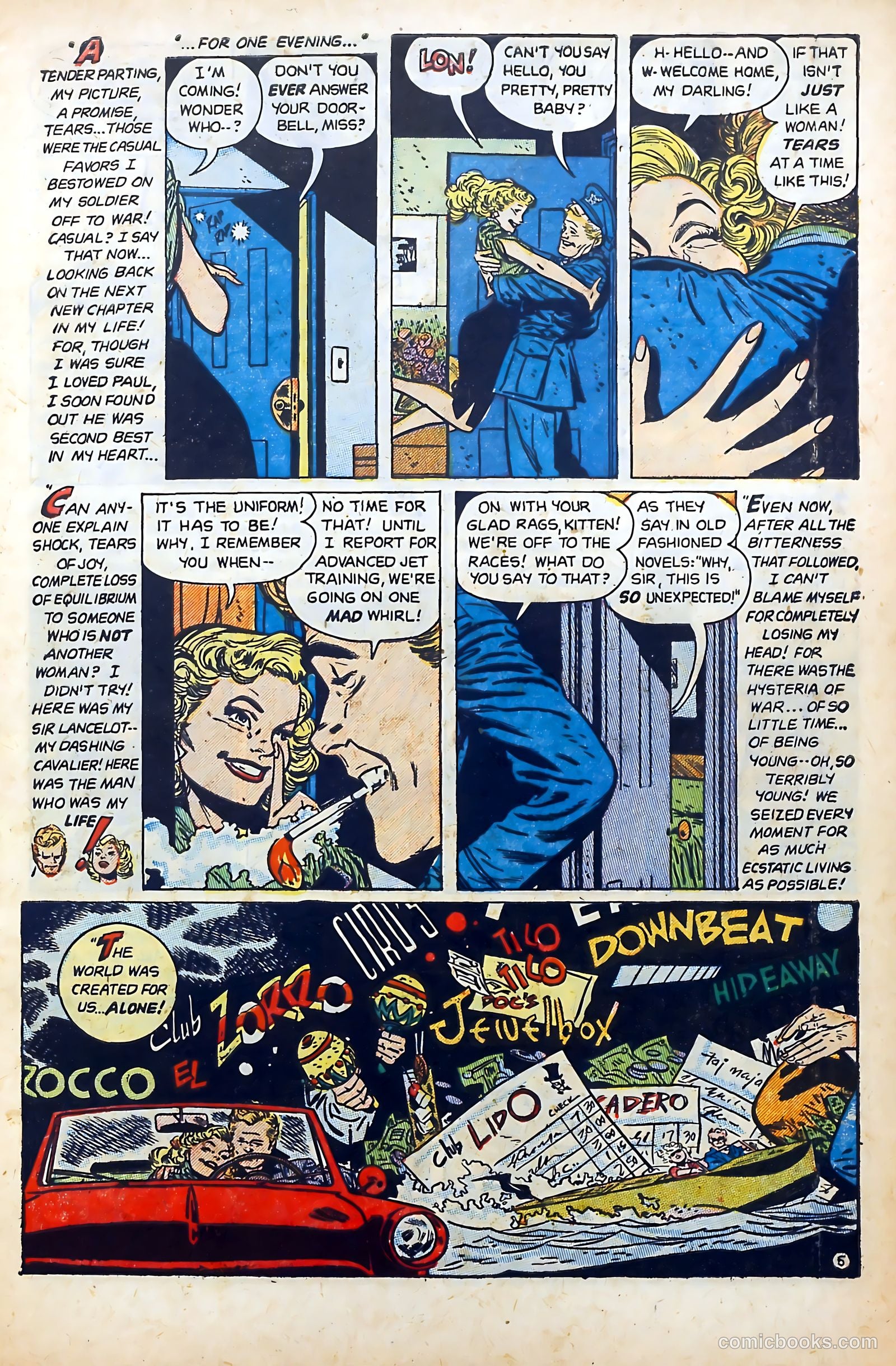 Popular Romance #22 — page 7 of 37