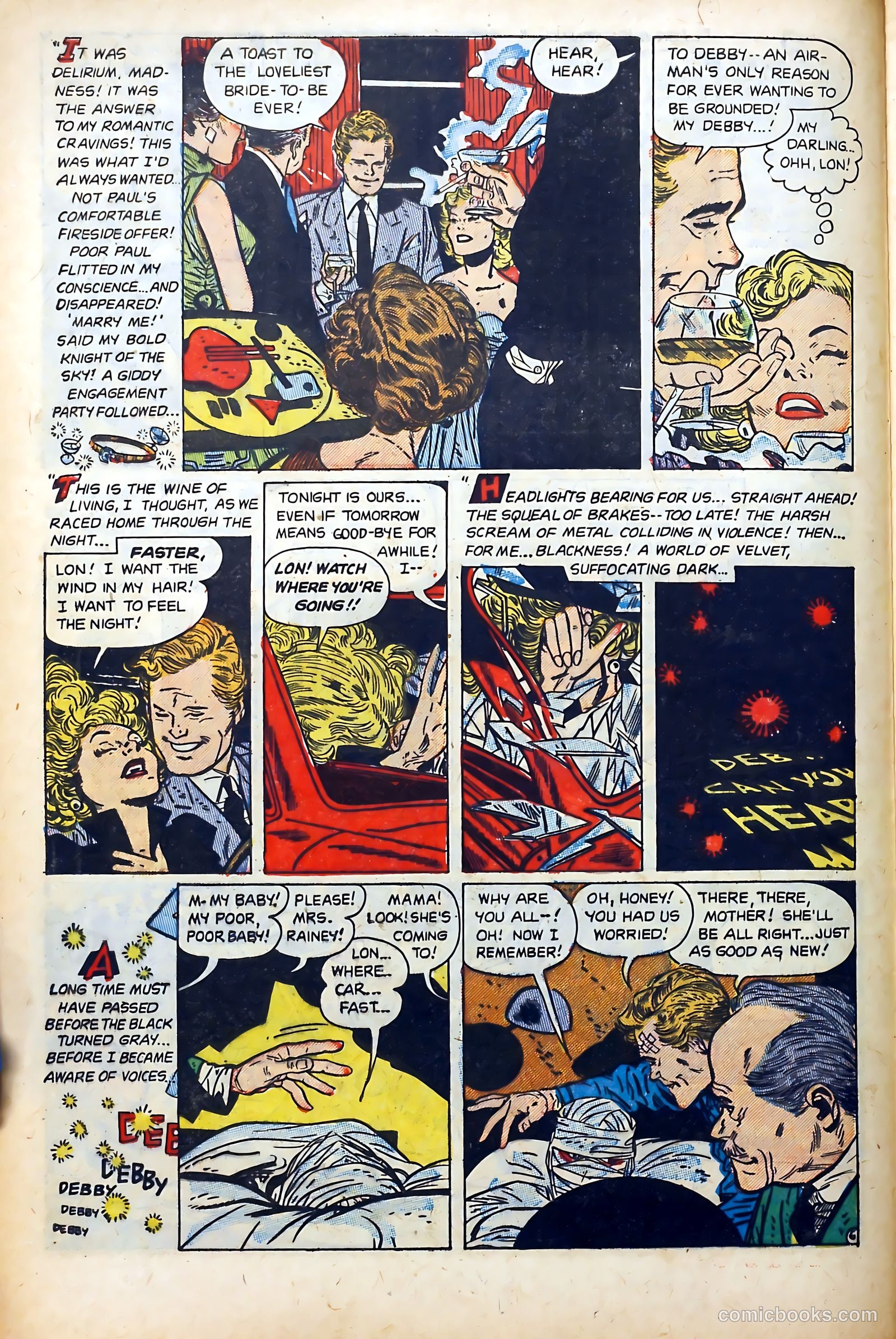 Popular Romance #22 — page 8 of 37