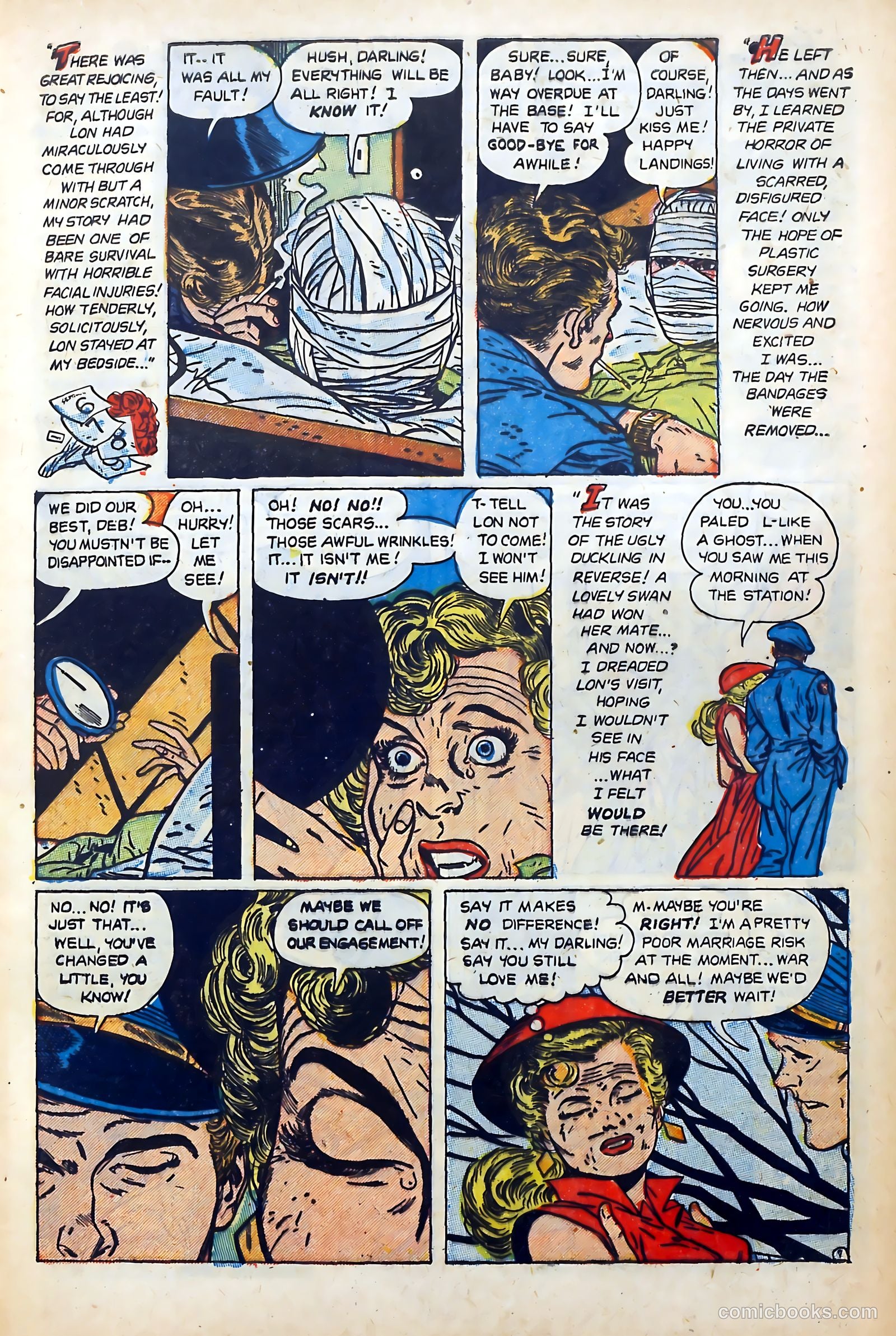 Popular Romance #22 — page 9 of 37