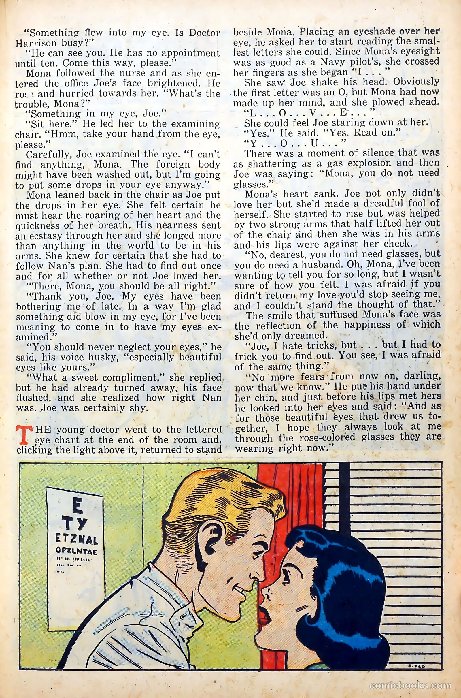 Popular Romance #22 — page 23 of 37