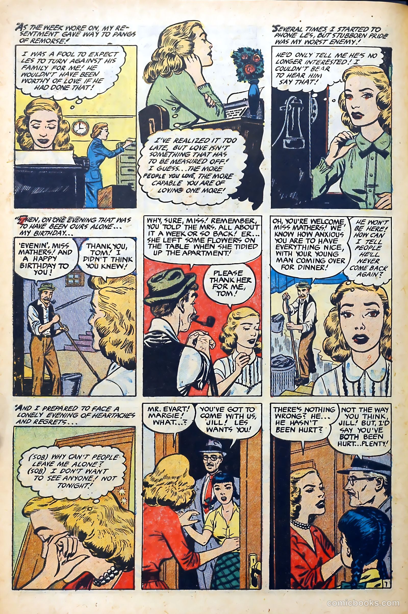 Popular Romance #22 — page 30 of 37