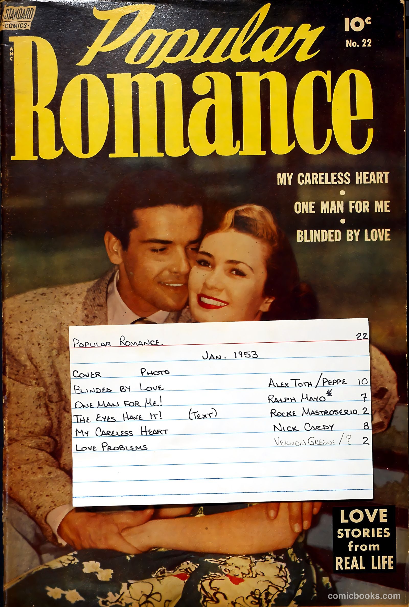 Popular Romance #22 — page 37 of 37