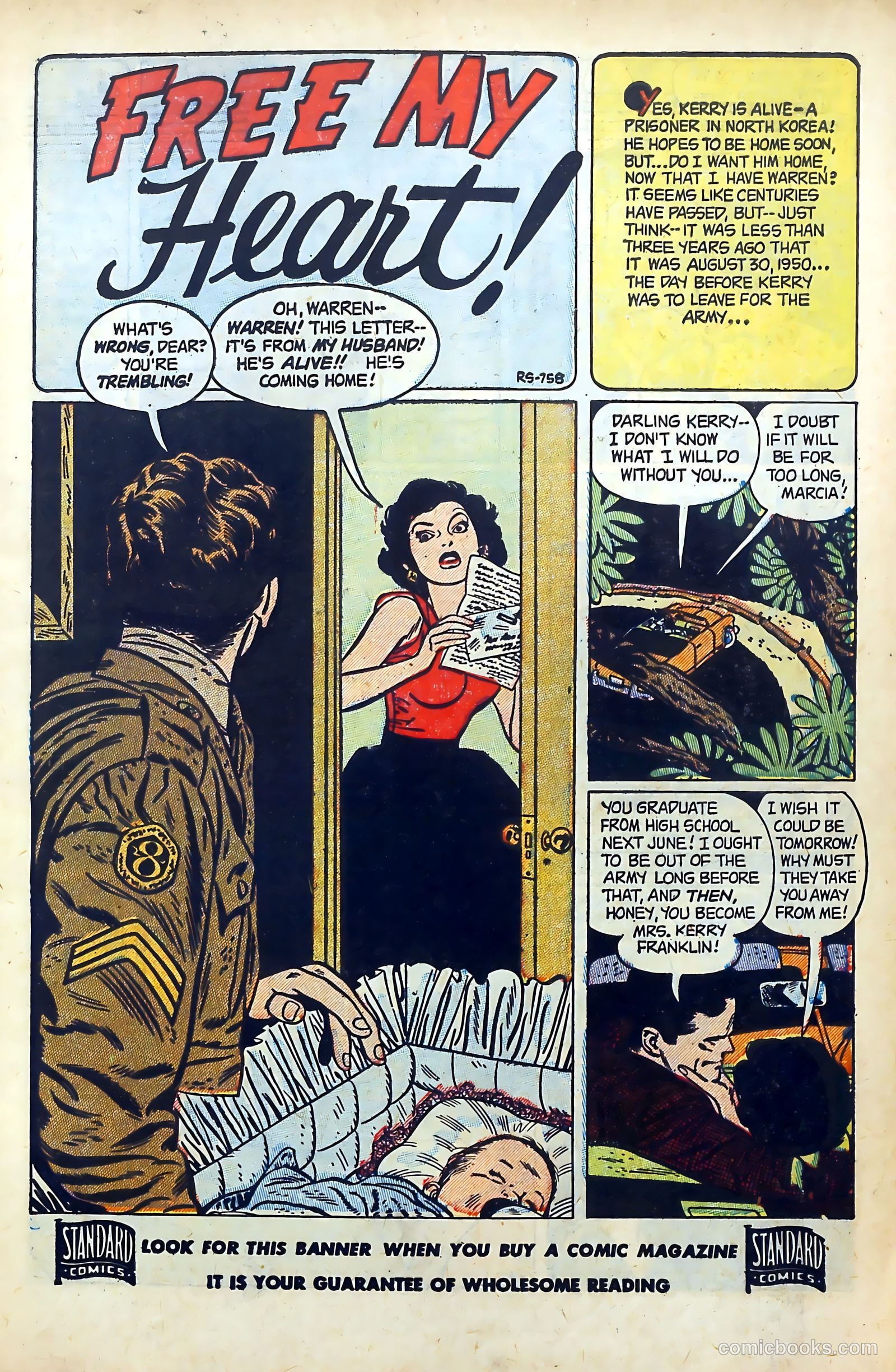 Popular Romance #23 — page 3 of 36
