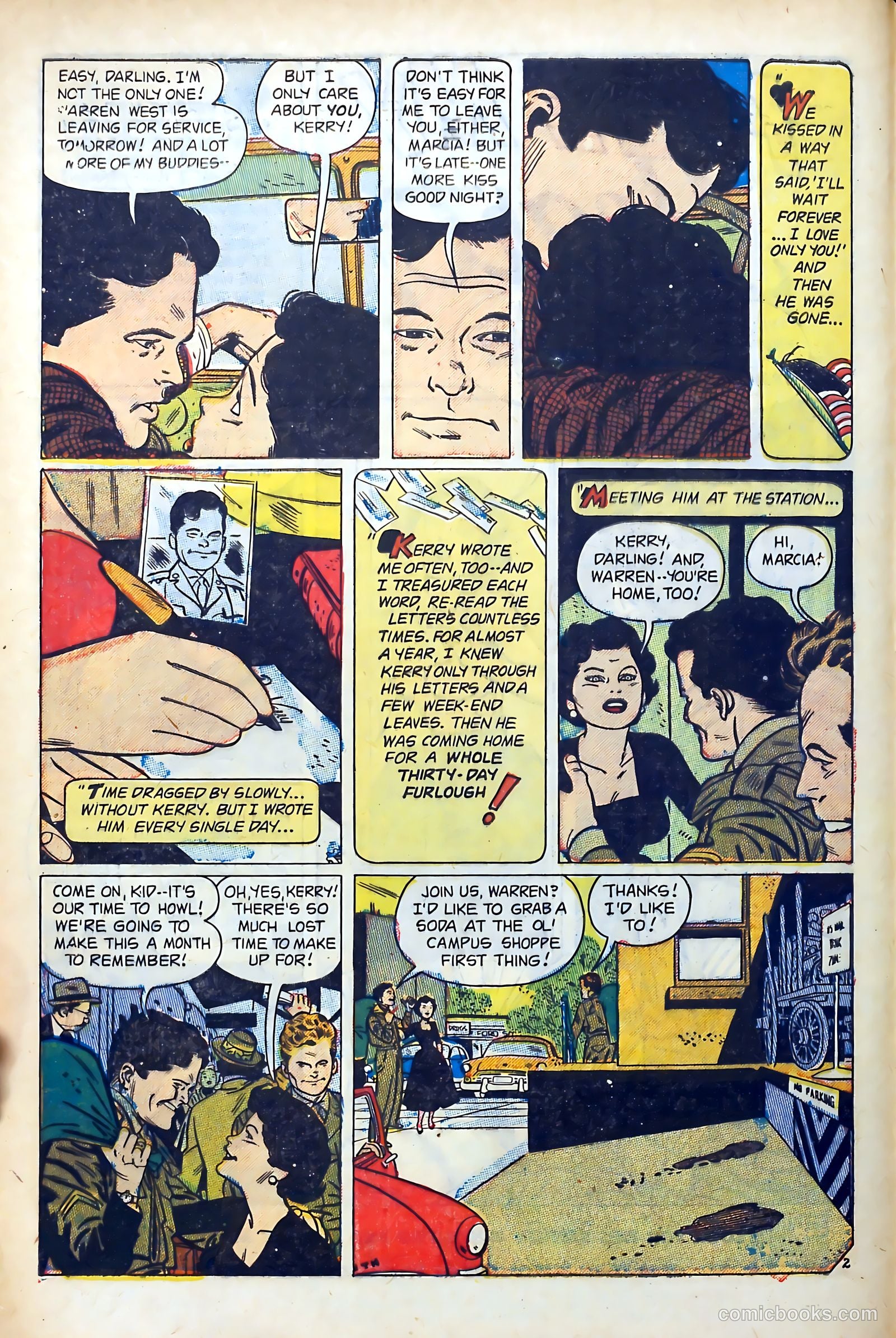 Popular Romance #23 — page 4 of 36