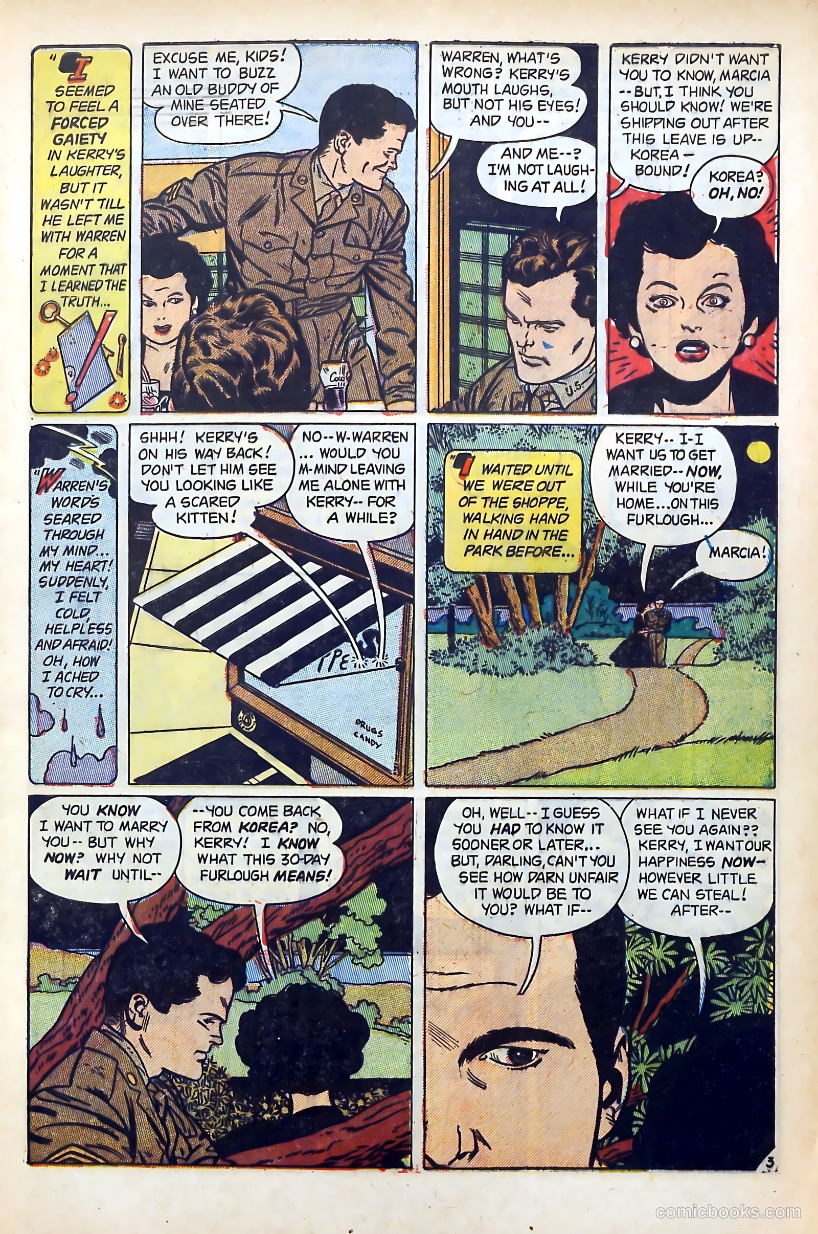 Popular Romance #23 — page 5 of 36