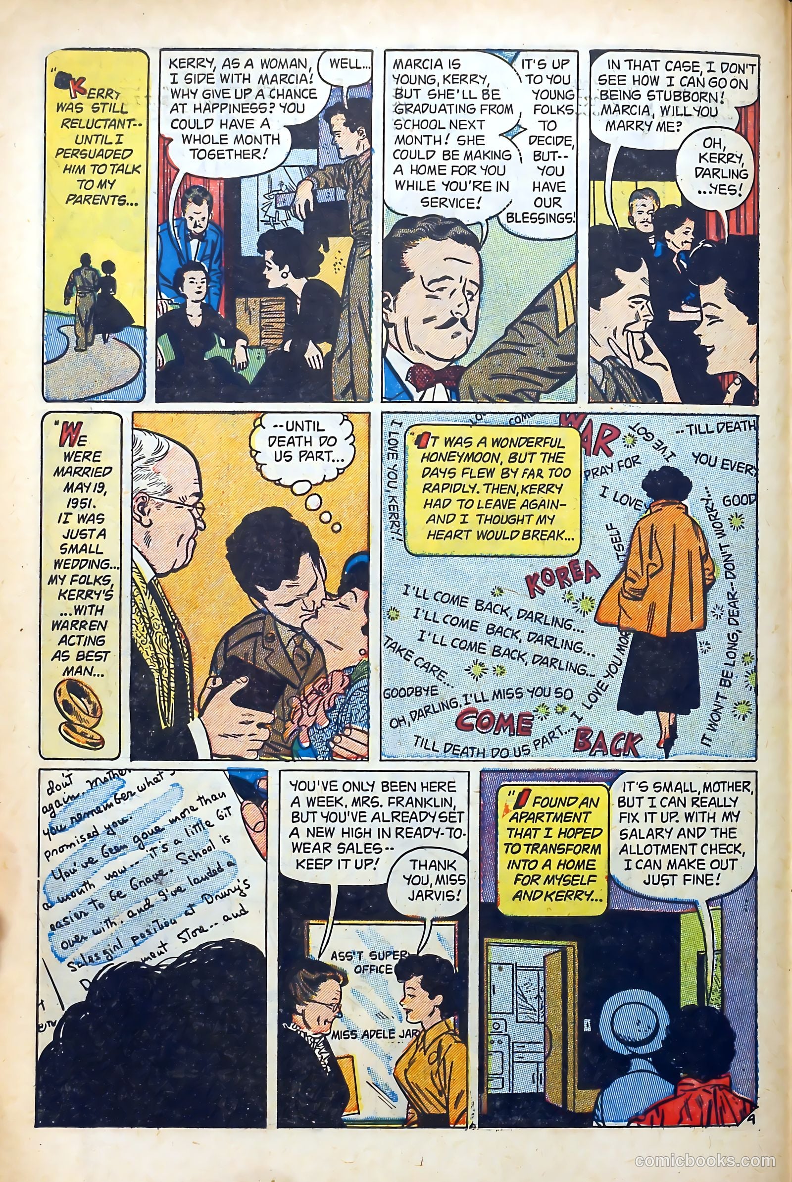 Popular Romance #23 — page 6 of 36