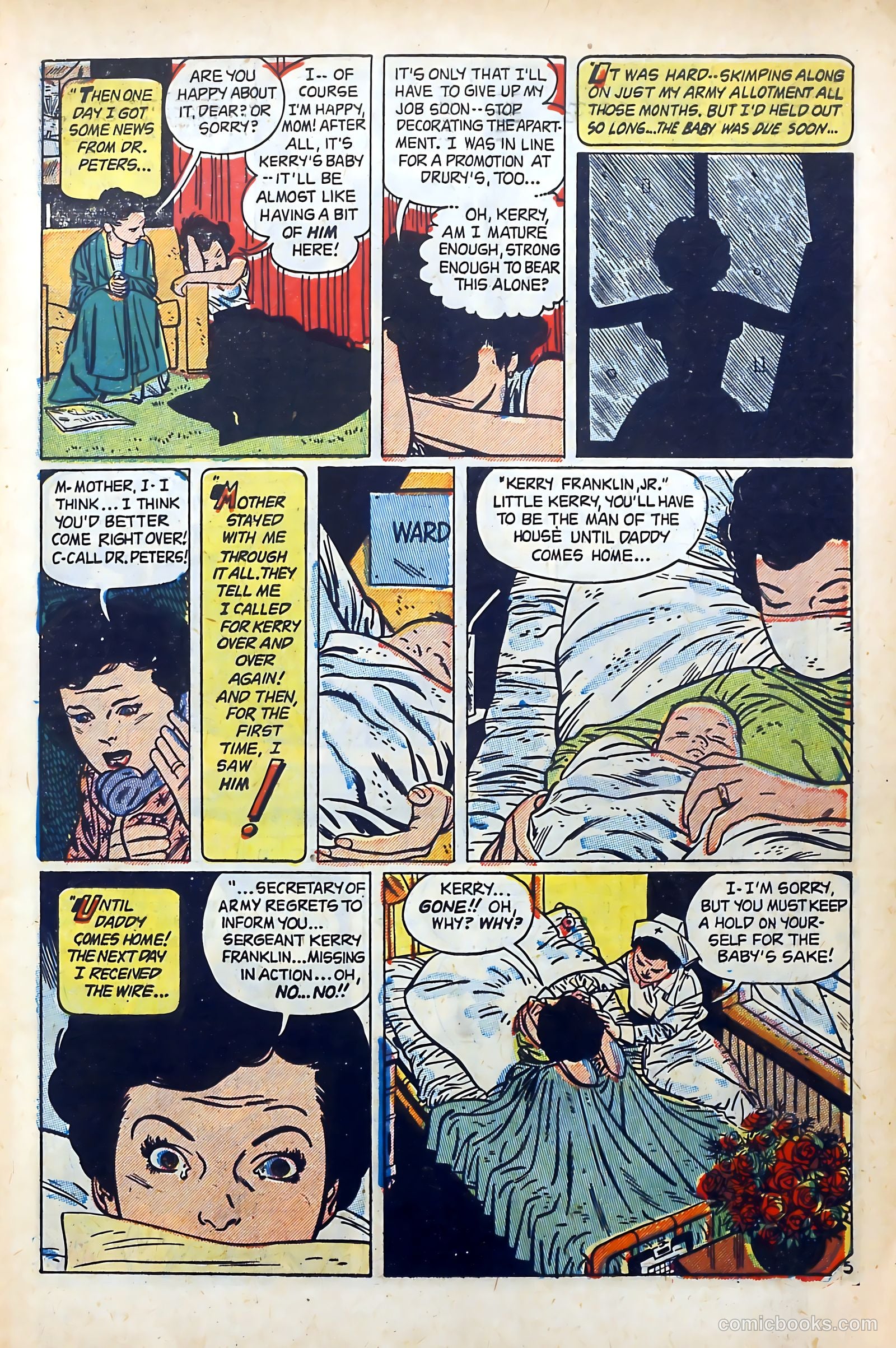 Popular Romance #23 — page 7 of 36