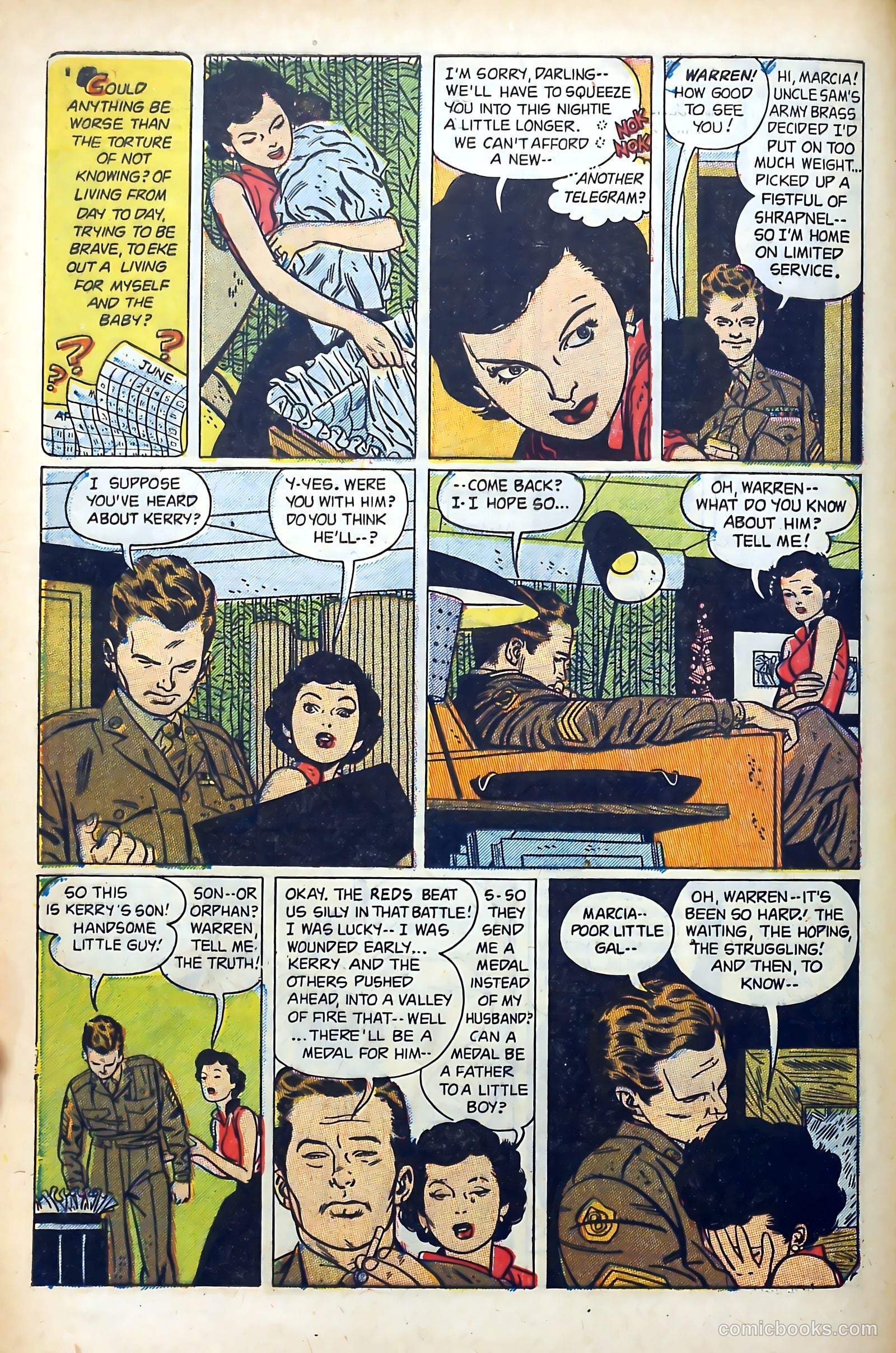 Popular Romance #23 — page 8 of 36