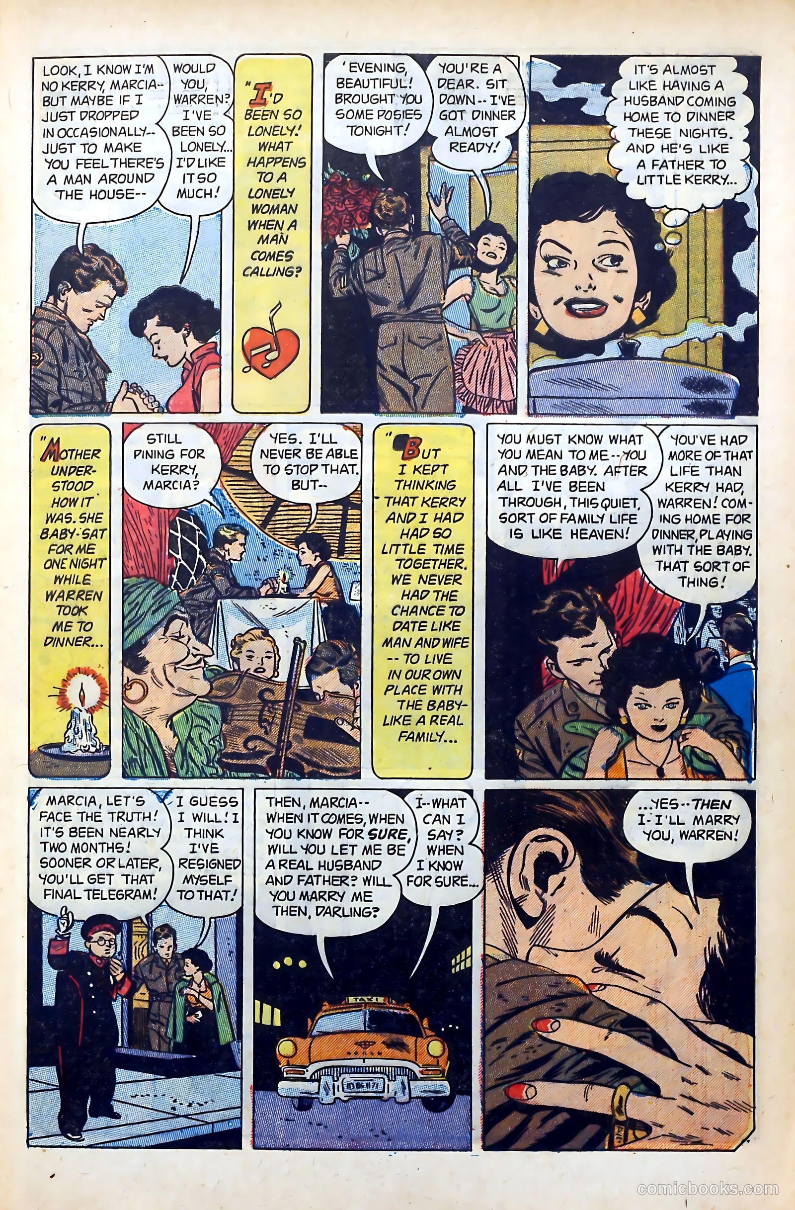 Popular Romance #23 — page 9 of 36