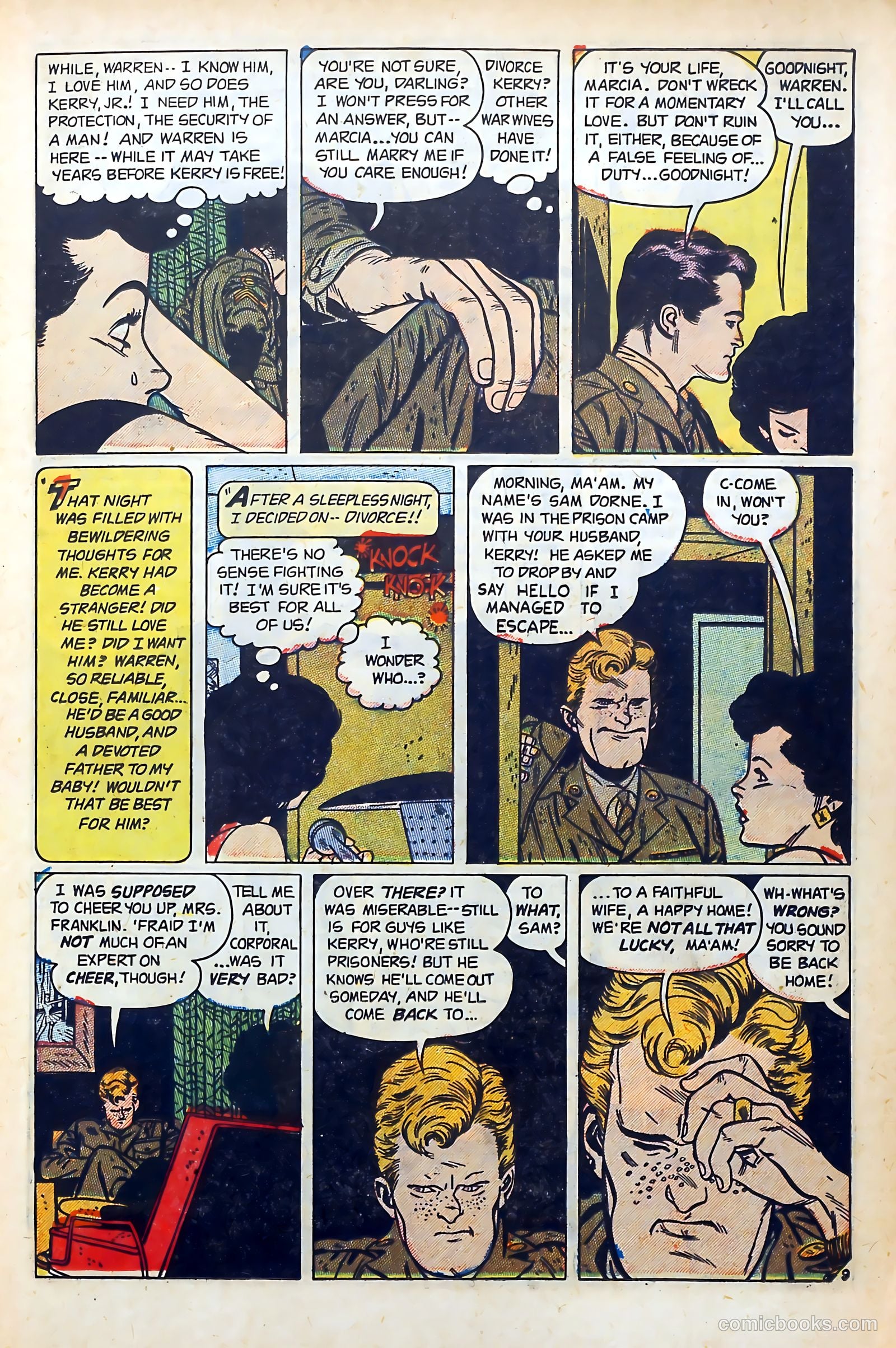 Popular Romance #23 — page 11 of 36
