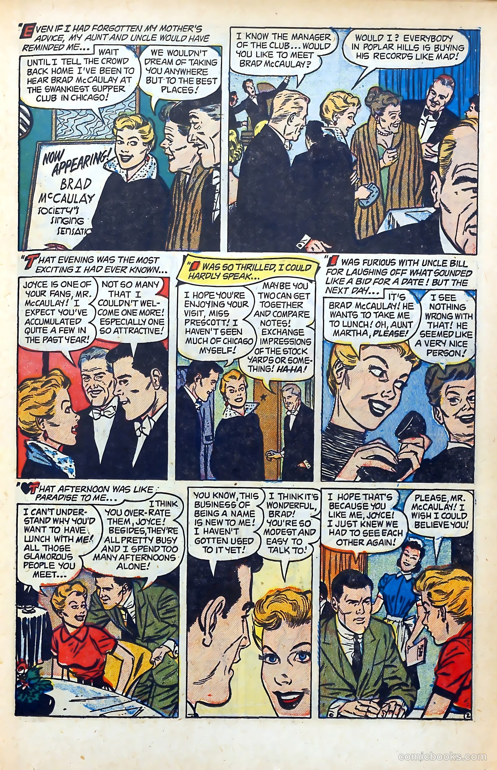 Popular Romance #23 — page 15 of 36