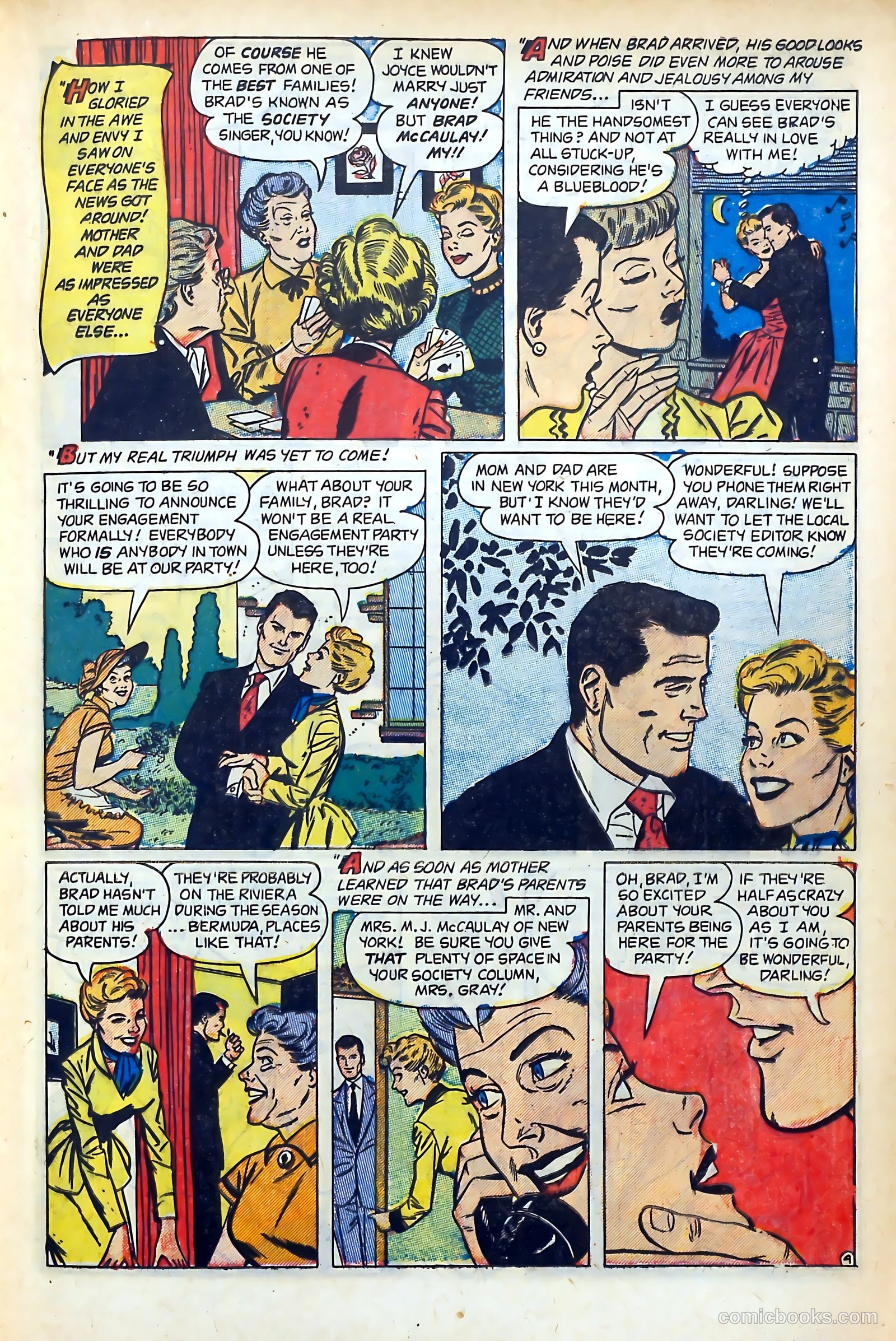 Popular Romance #23 — page 17 of 36