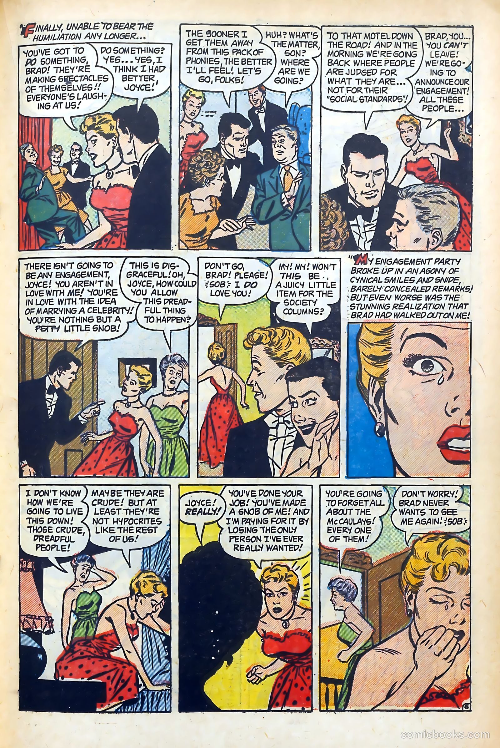 Popular Romance #23 — page 19 of 36