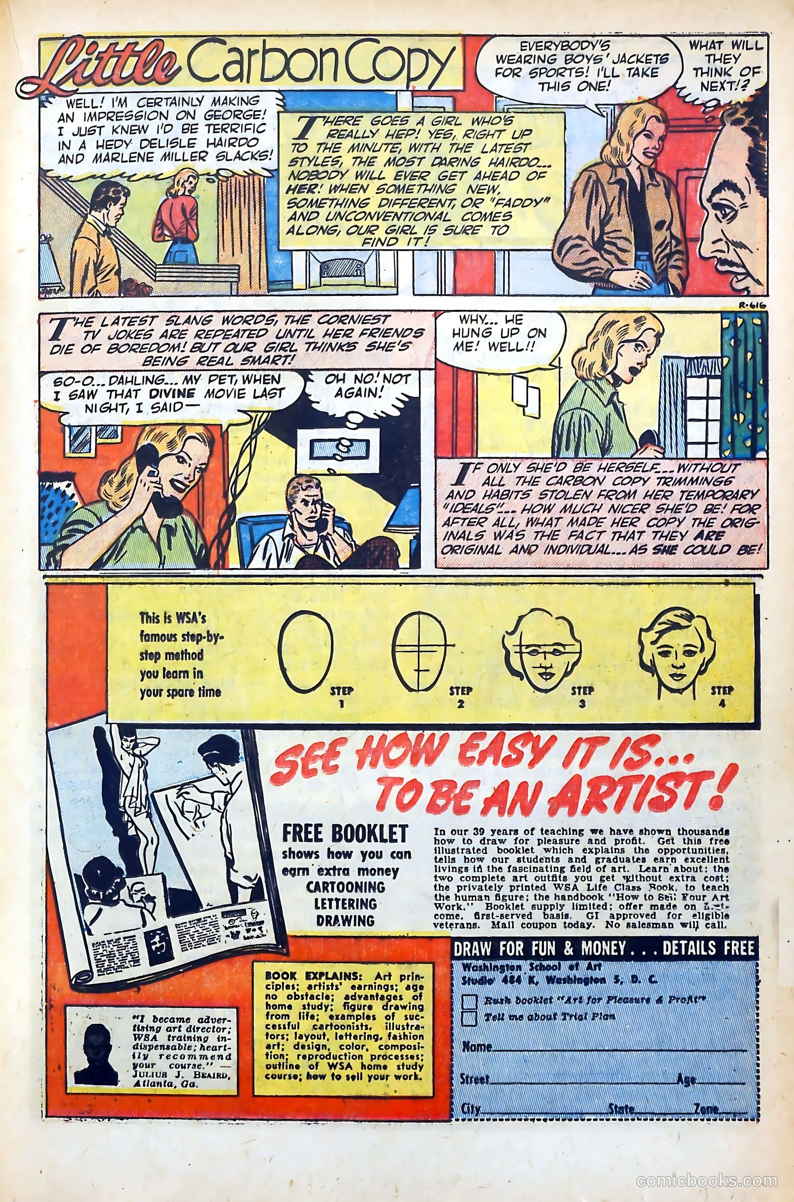 Popular Romance #23 — page 21 of 36