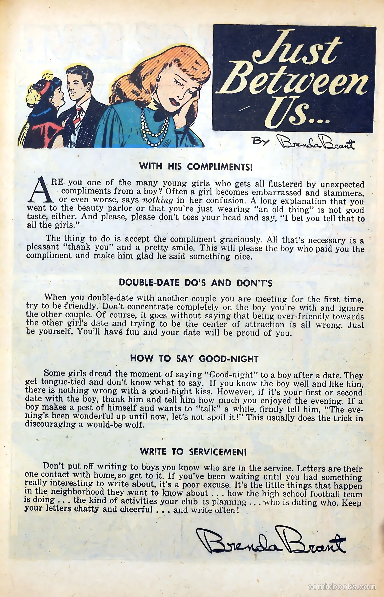 Popular Romance #23 — page 25 of 36