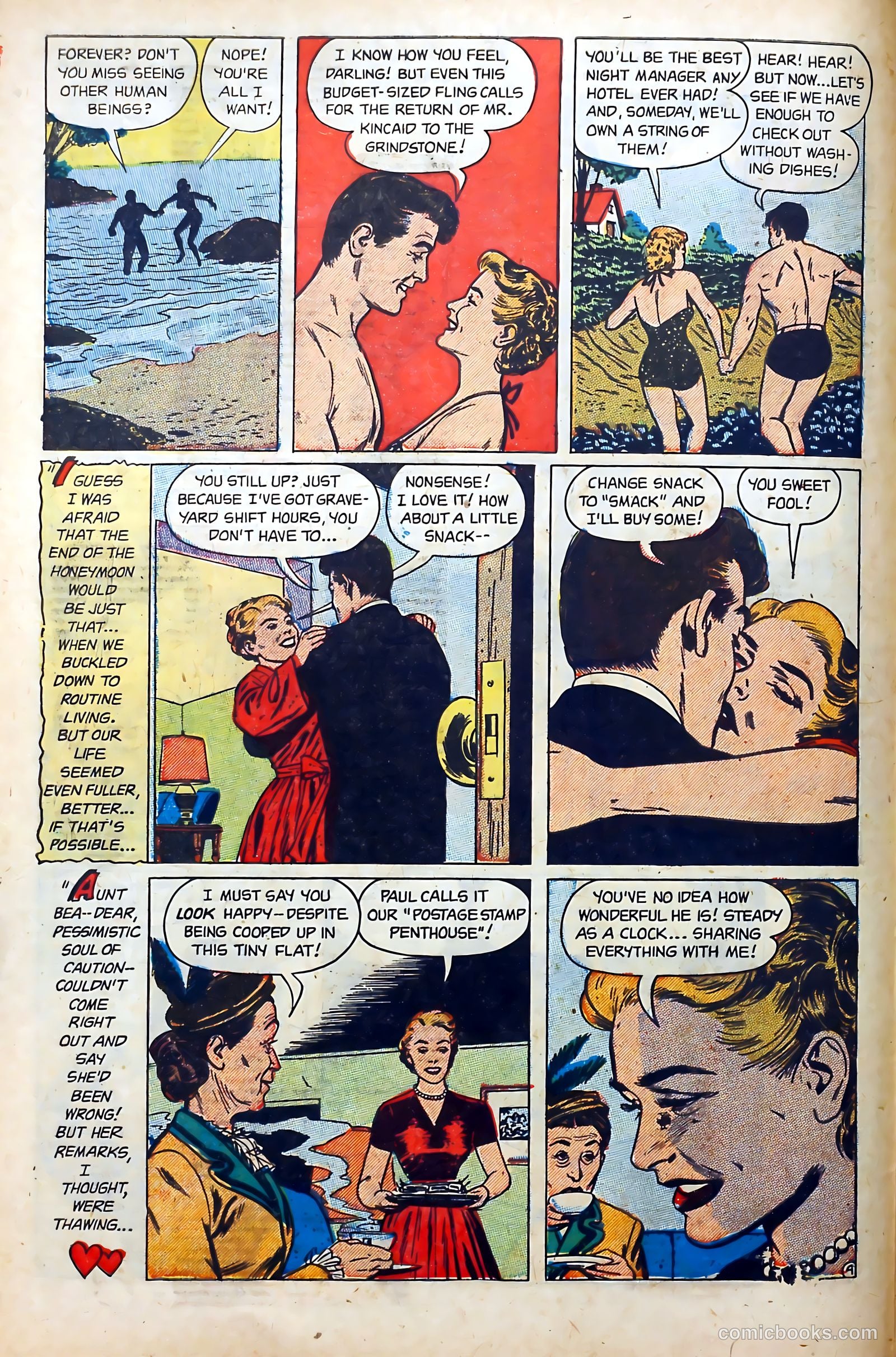 Popular Romance #24 — page 6 of 36