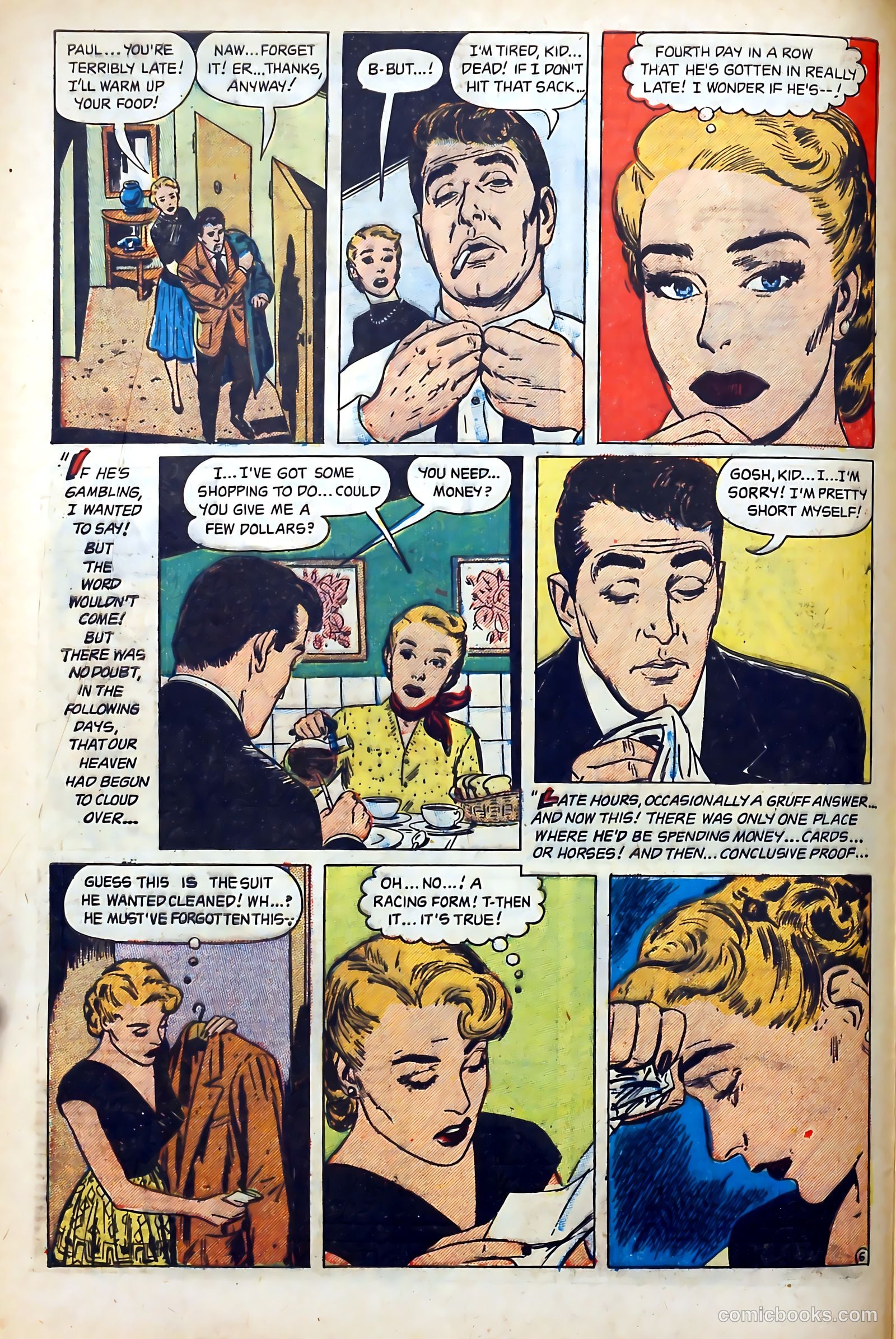 Popular Romance #24 — page 8 of 36