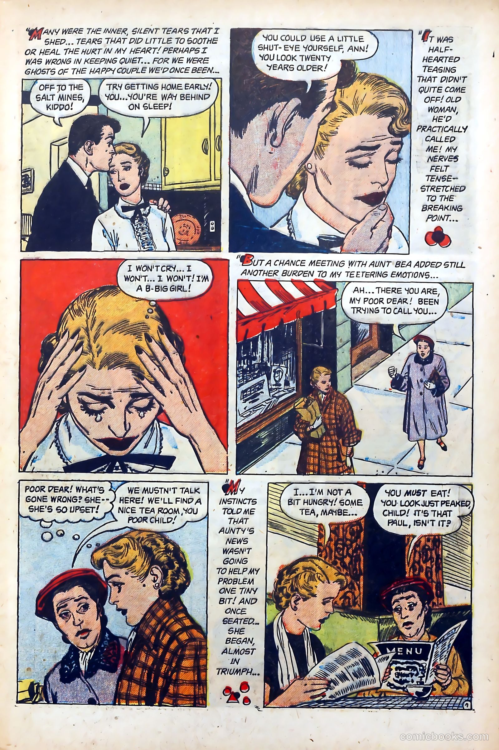 Popular Romance #24 — page 9 of 36