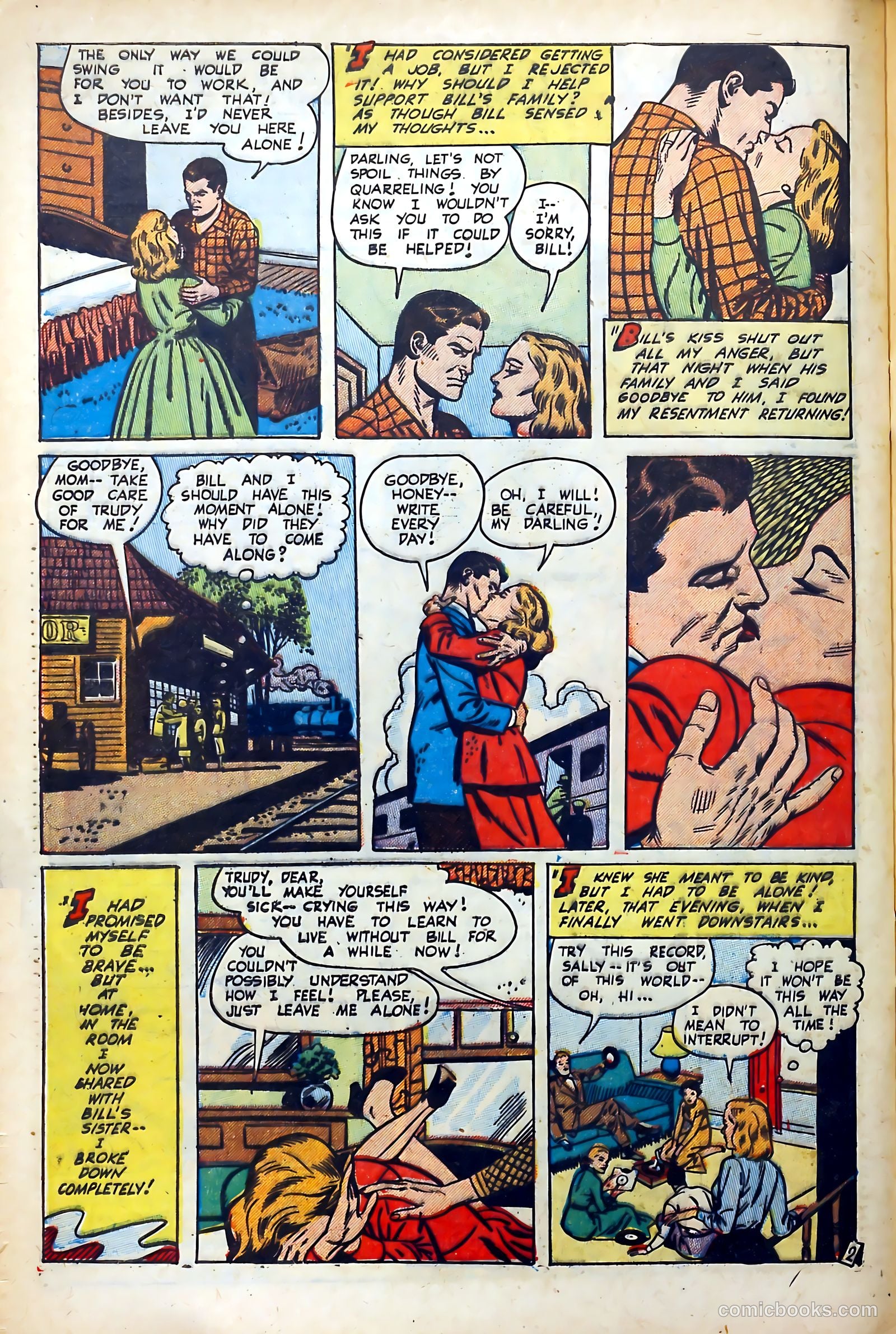 Popular Romance #24 — page 28 of 36