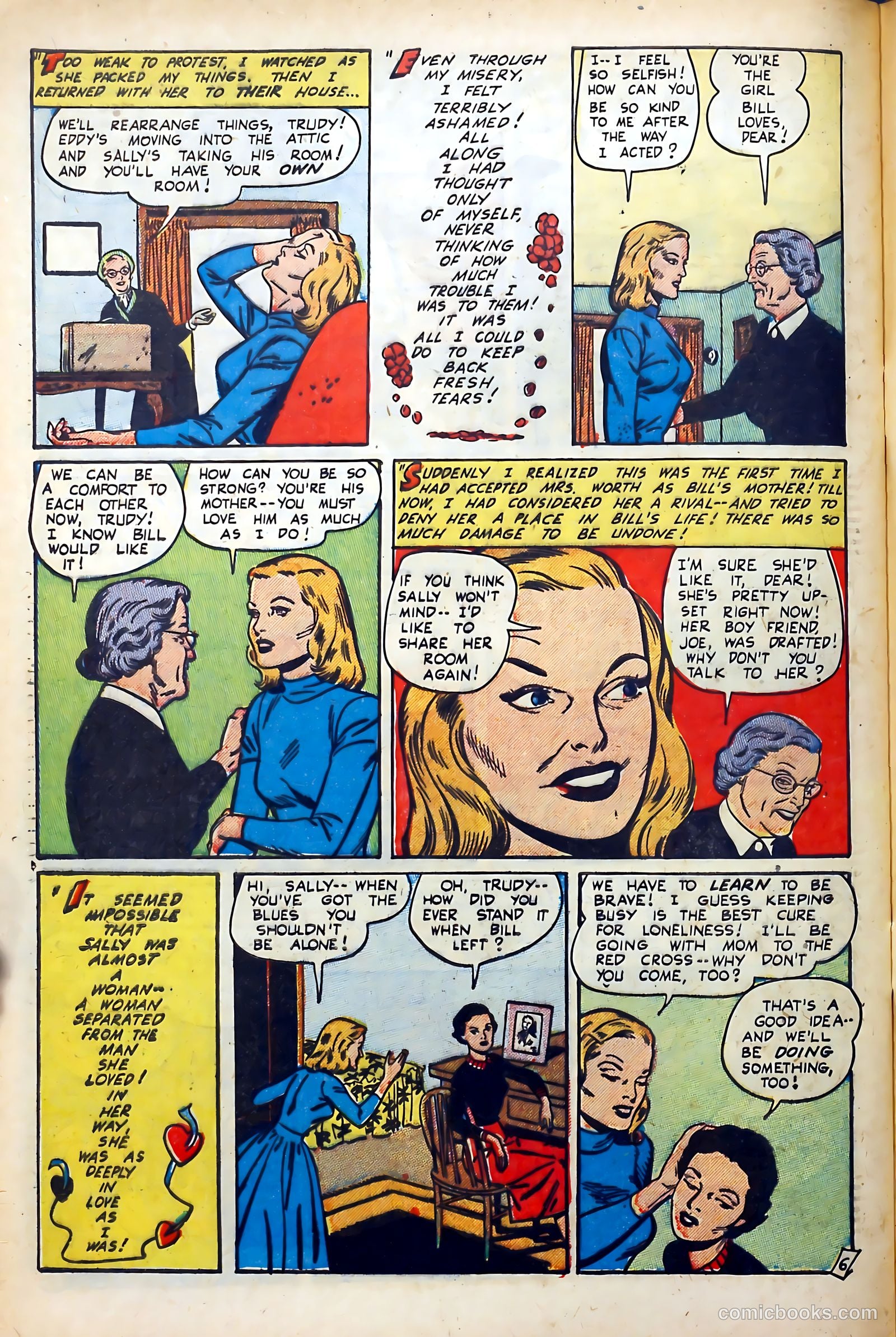 Popular Romance #24 — page 32 of 36