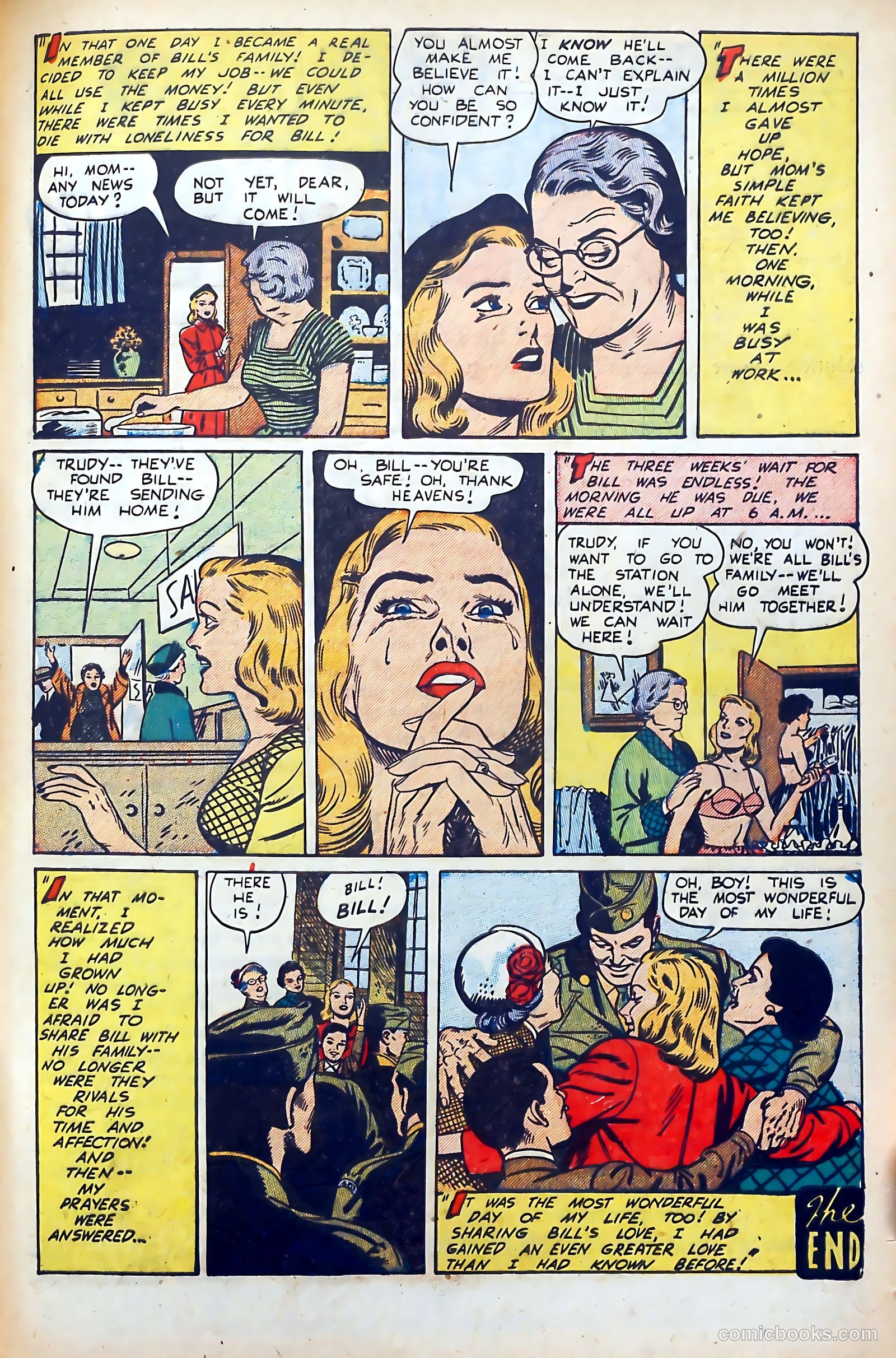 Popular Romance #24 — page 33 of 36