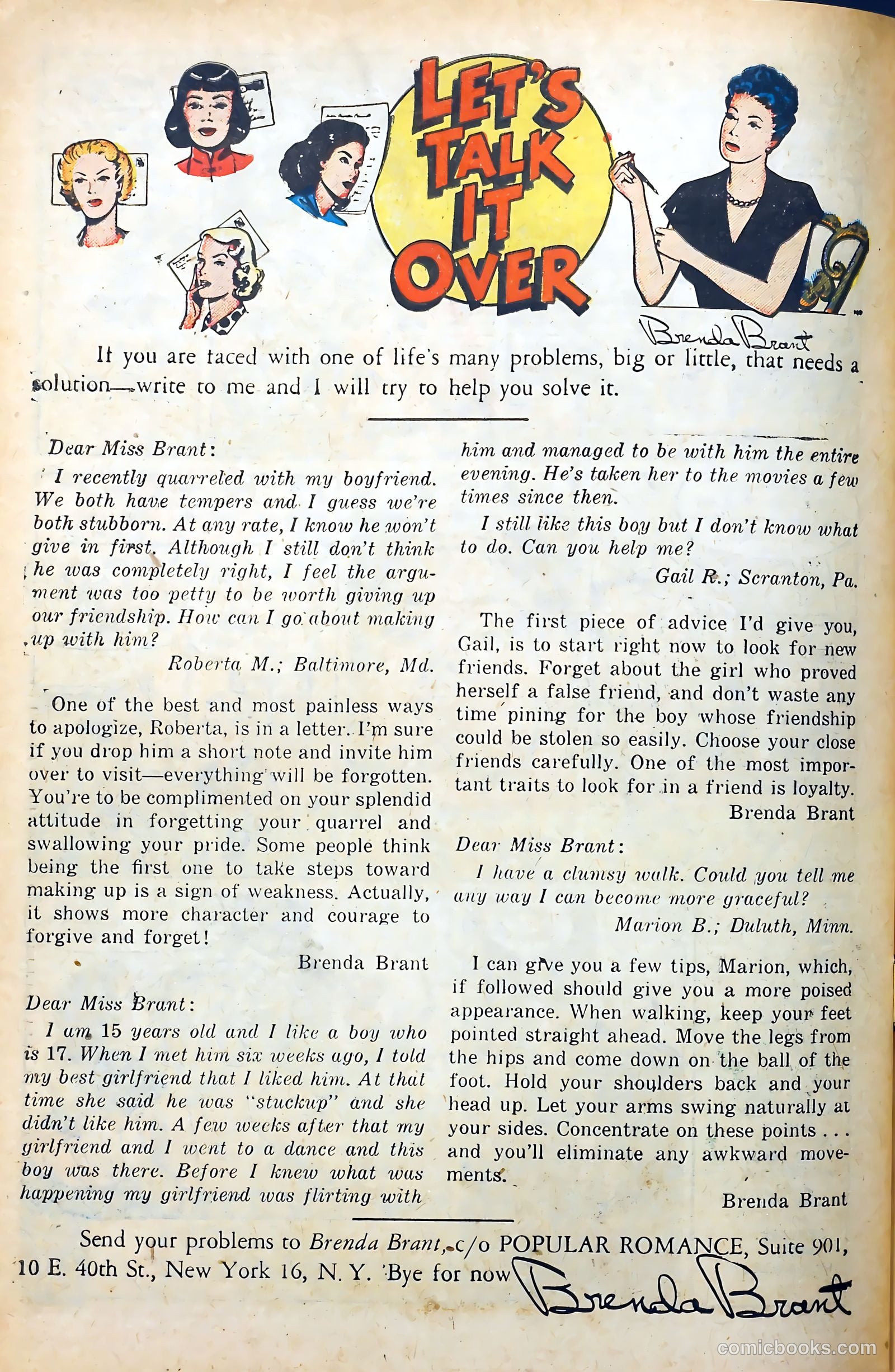 Popular Romance #24 — page 34 of 36