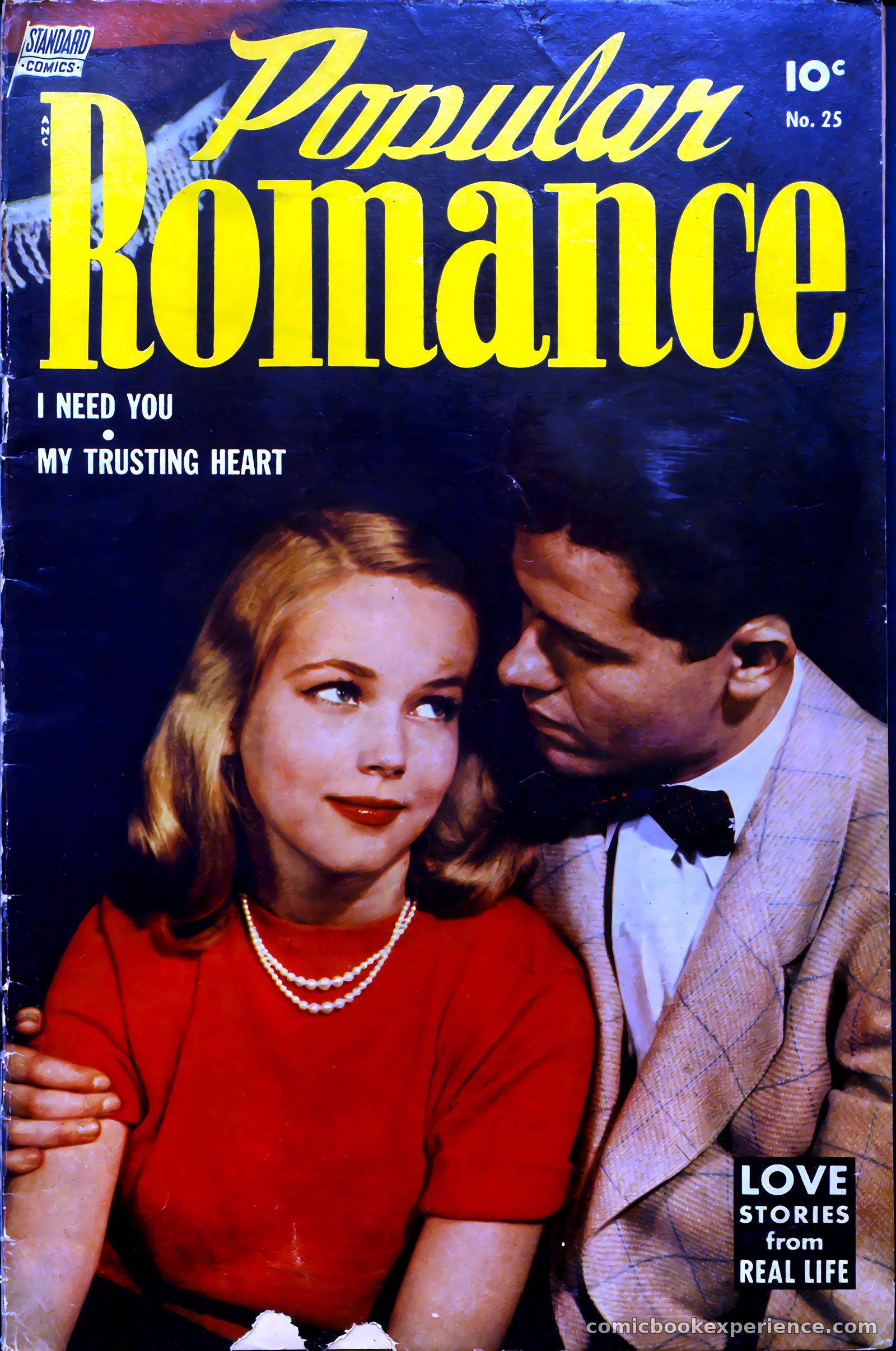 Popular Romance #25 — page 1 of 36