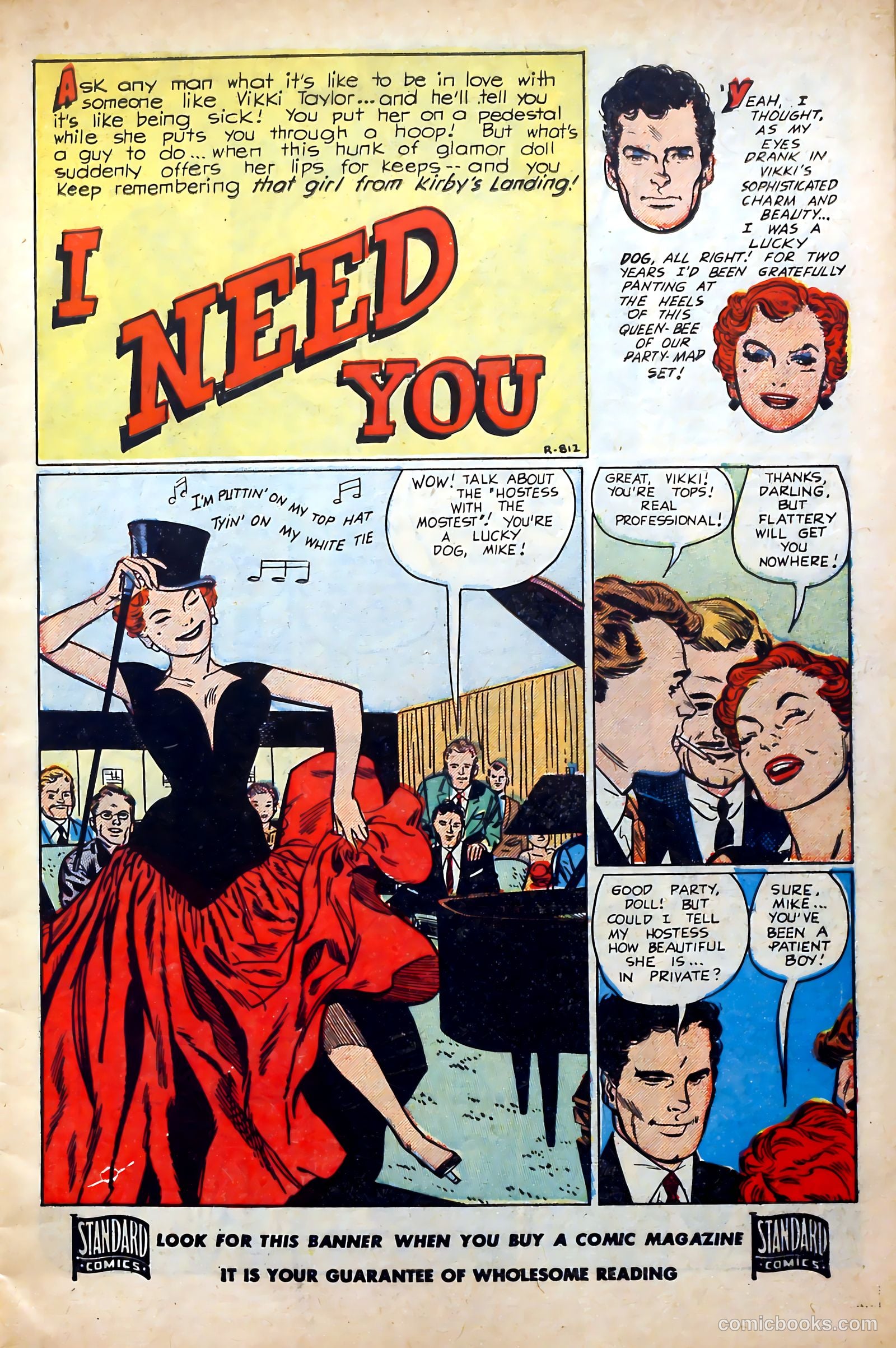 Popular Romance #25 — page 3 of 36