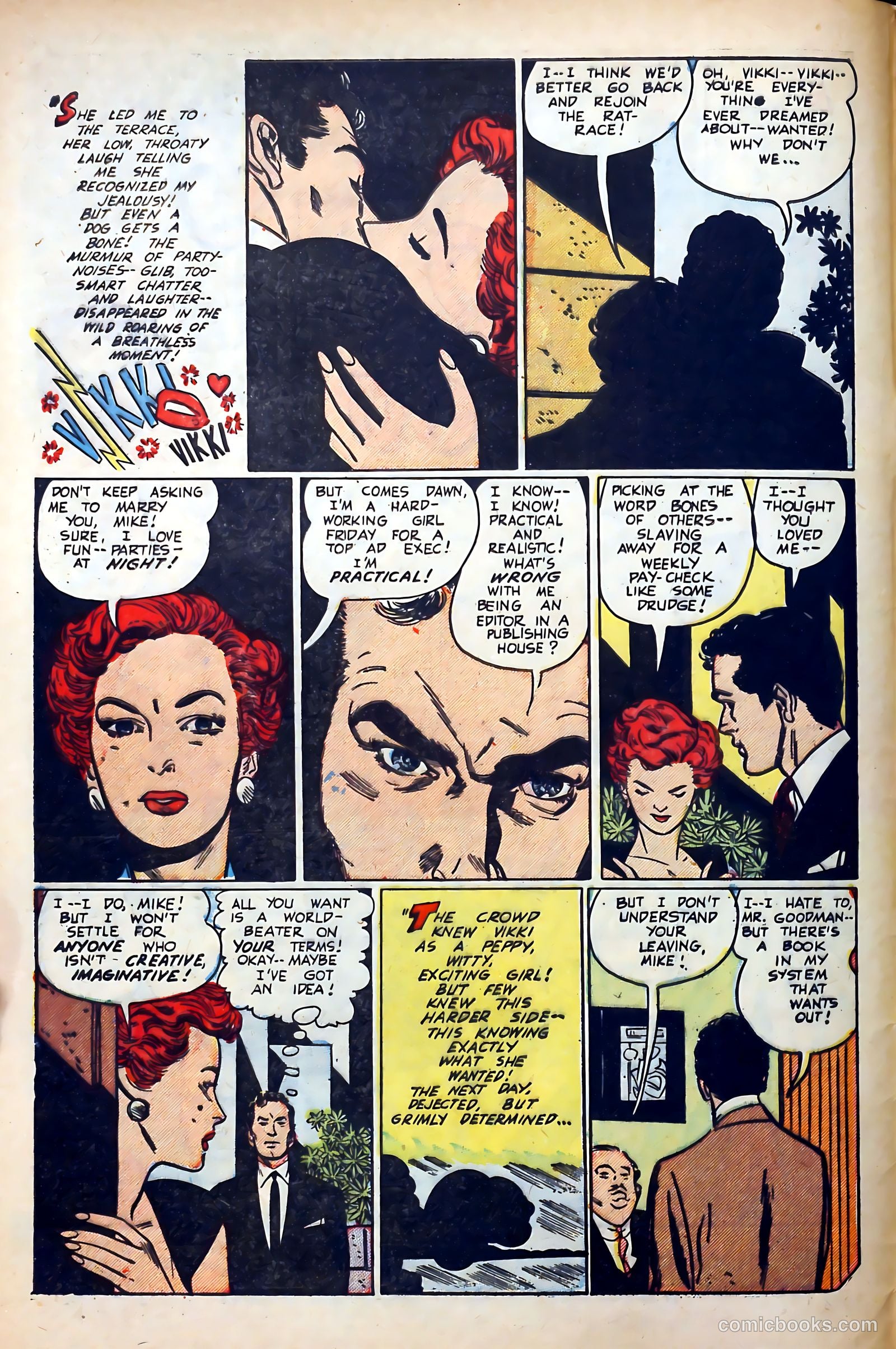 Popular Romance #25 — page 4 of 36