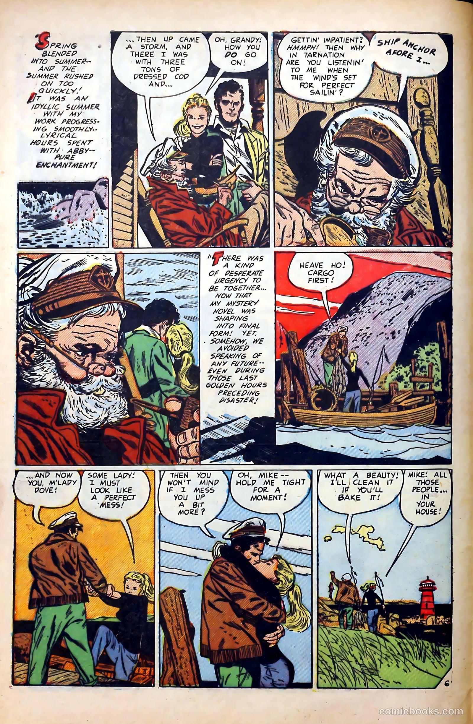 Popular Romance #25 — page 8 of 36