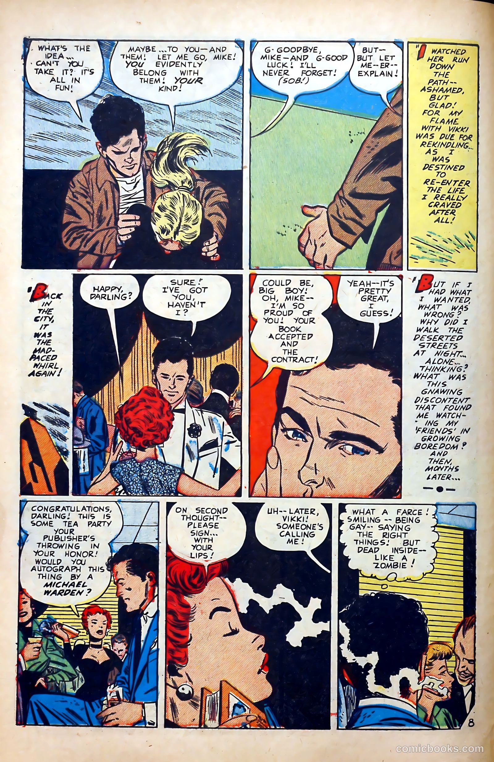 Popular Romance #25 — page 10 of 36