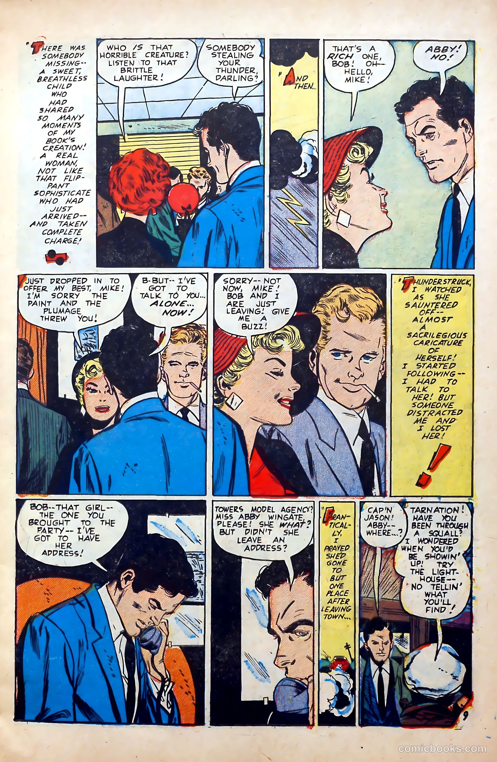 Popular Romance #25 — page 11 of 36