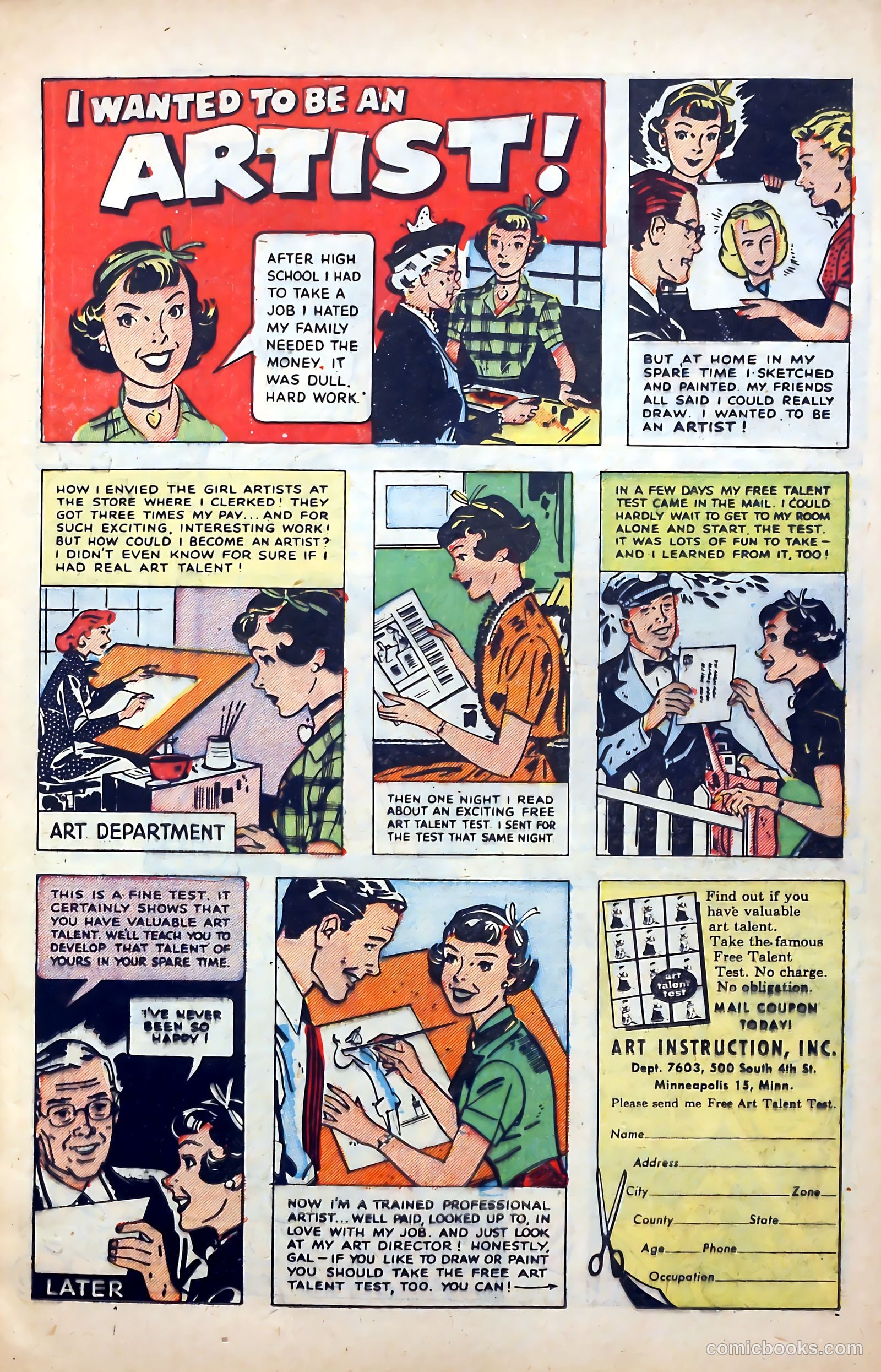 Popular Romance #25 — page 13 of 36