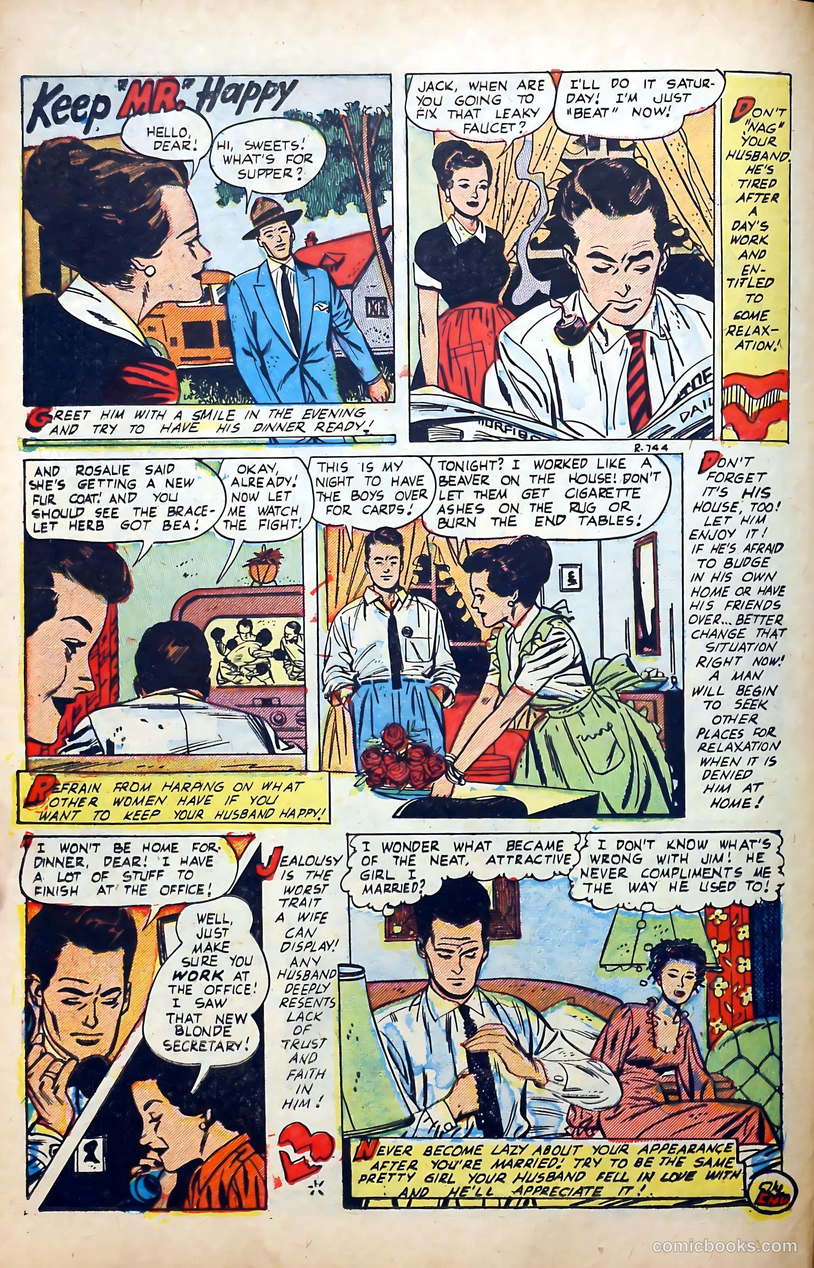 Popular Romance #25 — page 14 of 36