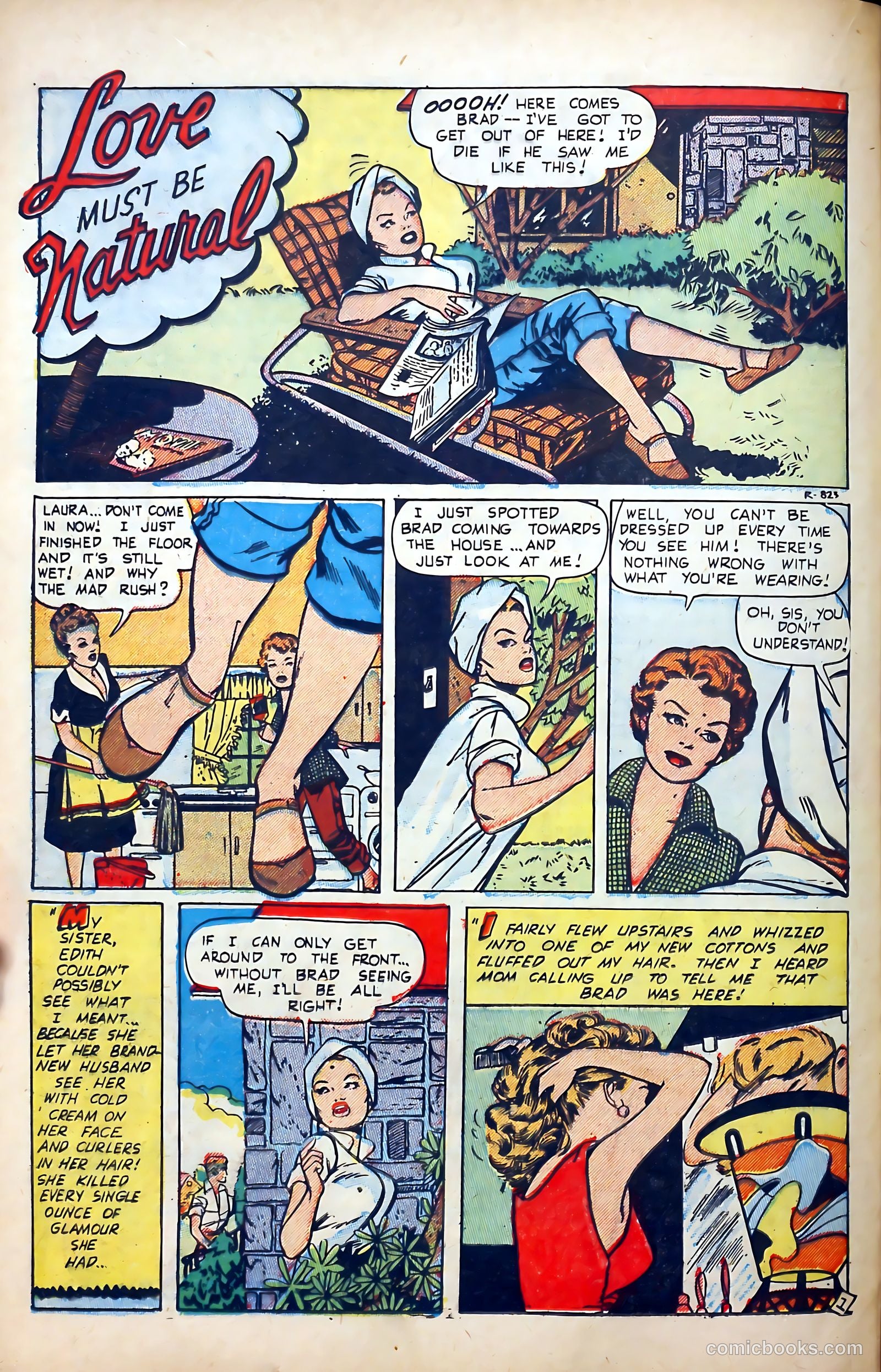 Popular Romance #25 — page 16 of 36