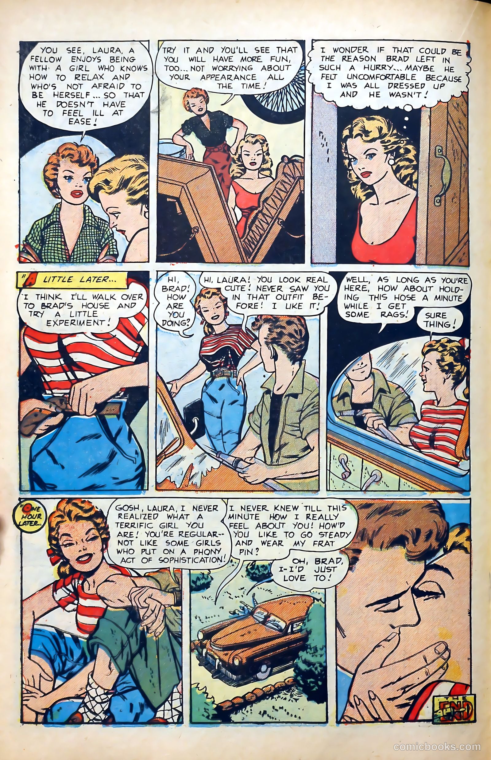 Popular Romance #25 — page 18 of 36