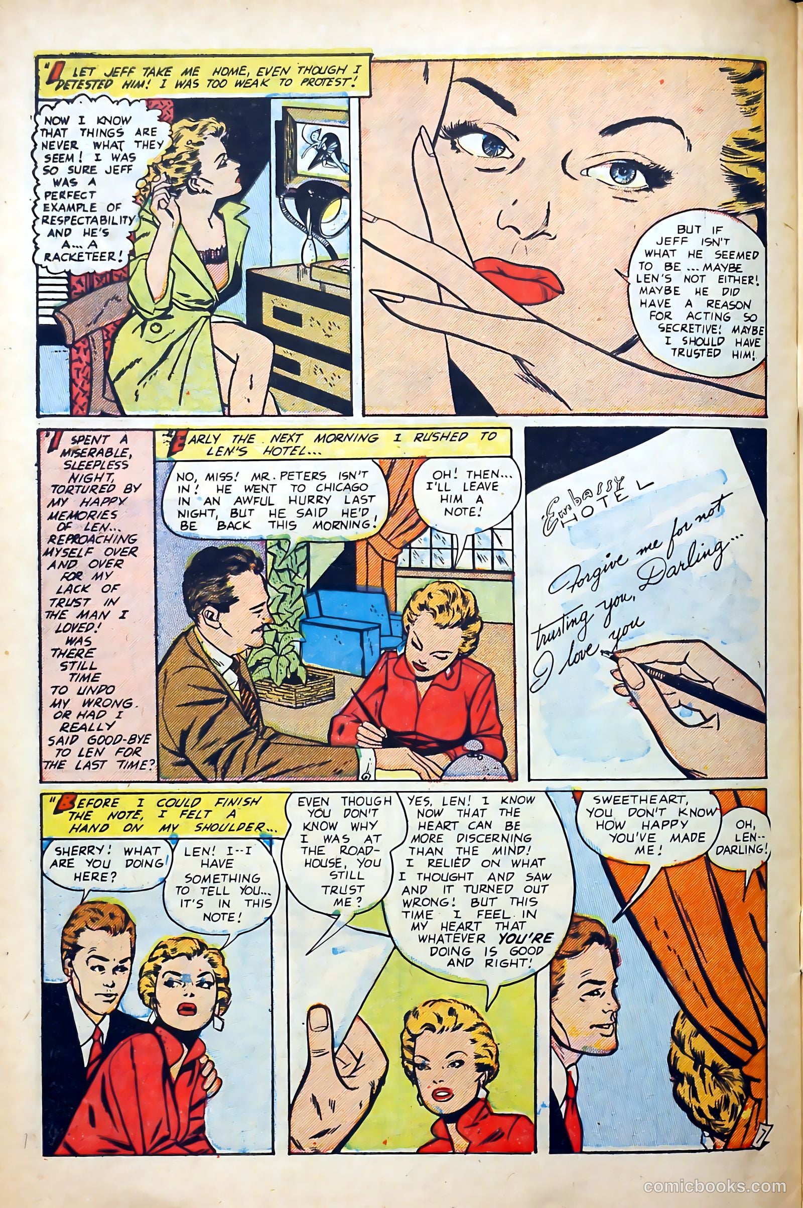 Popular Romance #25 — page 30 of 36