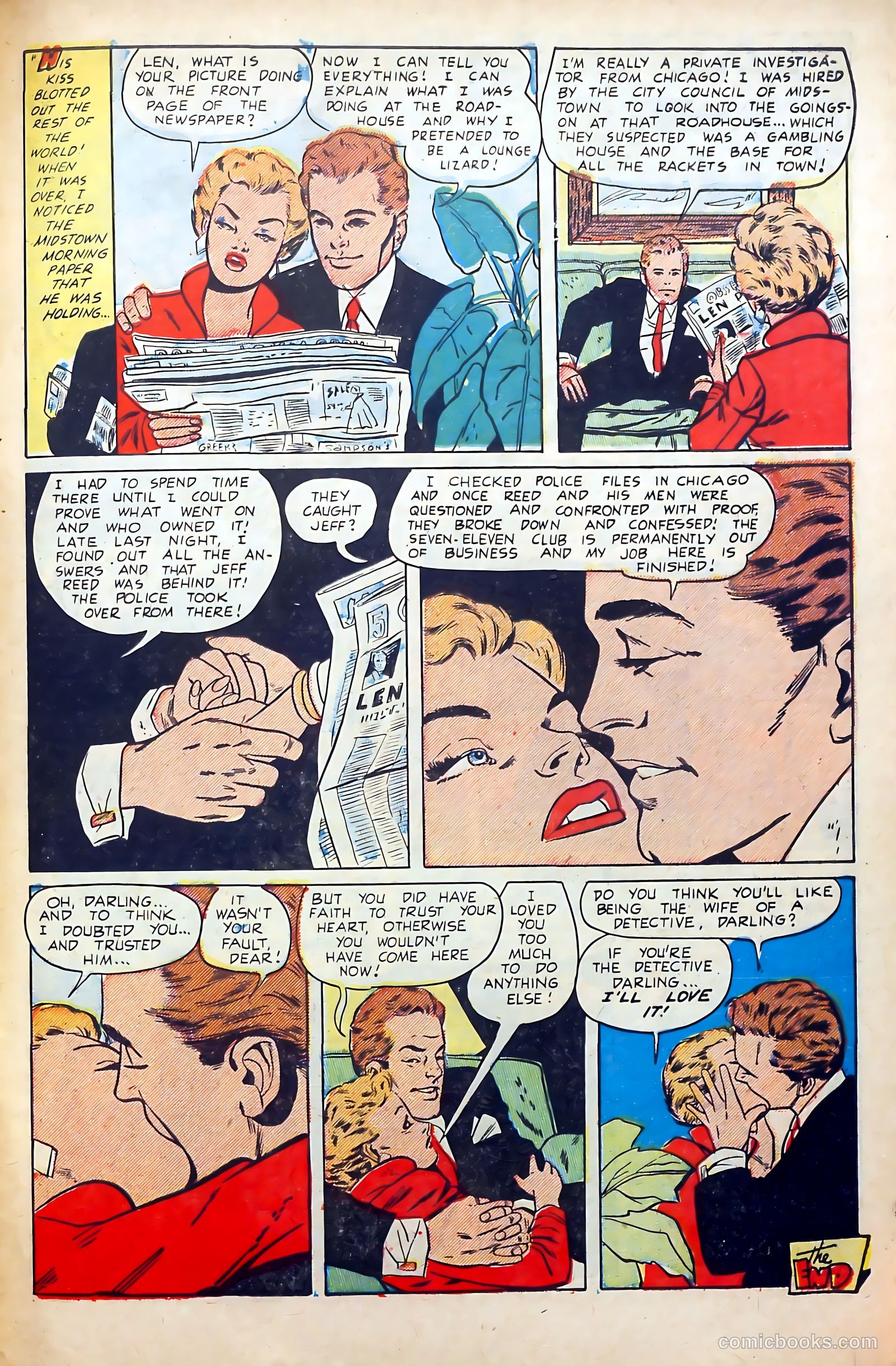 Popular Romance #25 — page 31 of 36