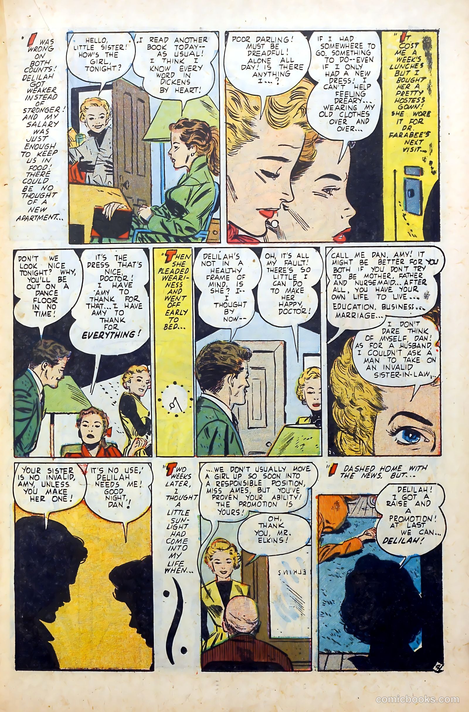 Popular Romance #26 — page 19 of 36