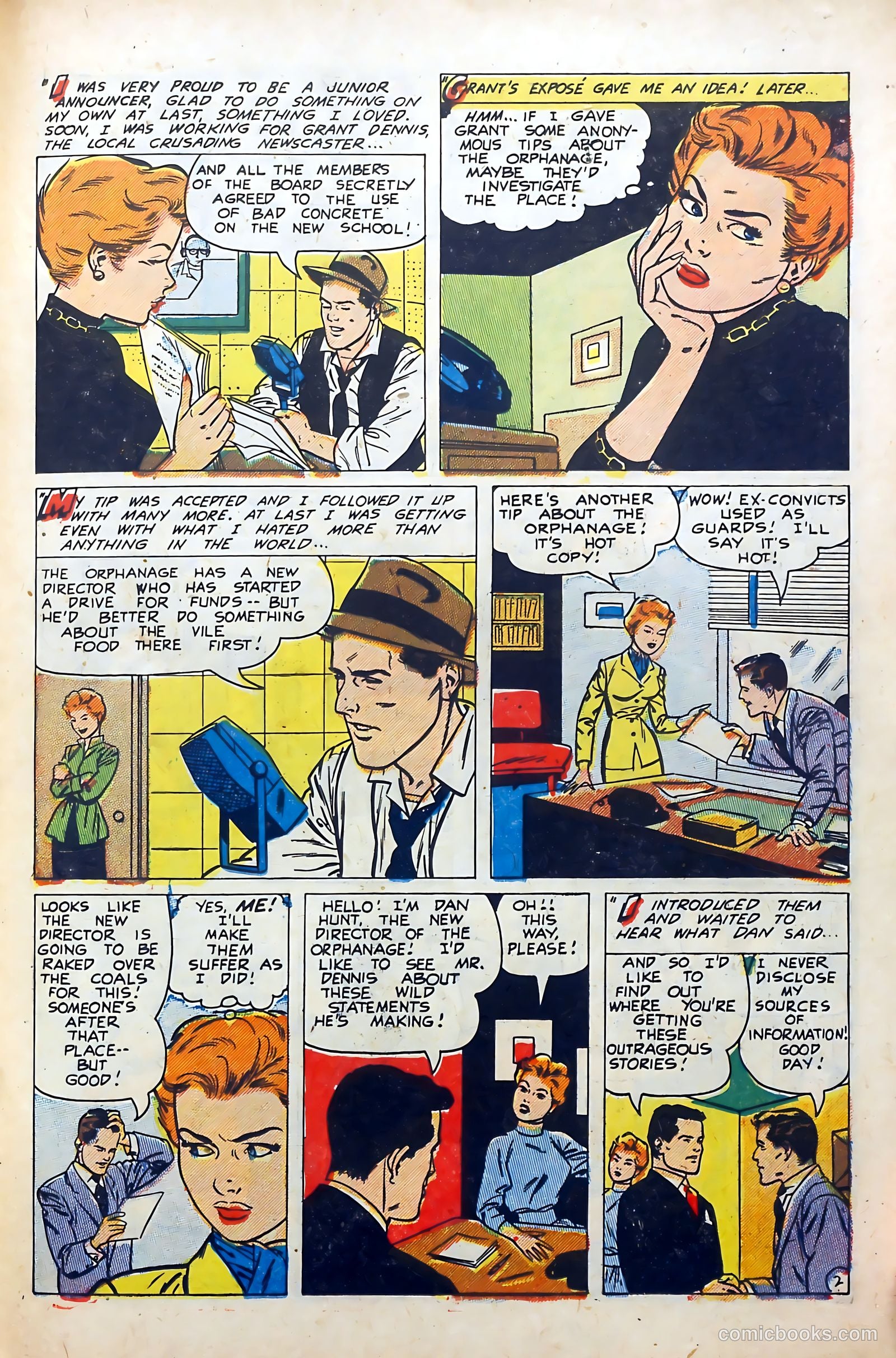 Popular Romance #27 — page 23 of 36