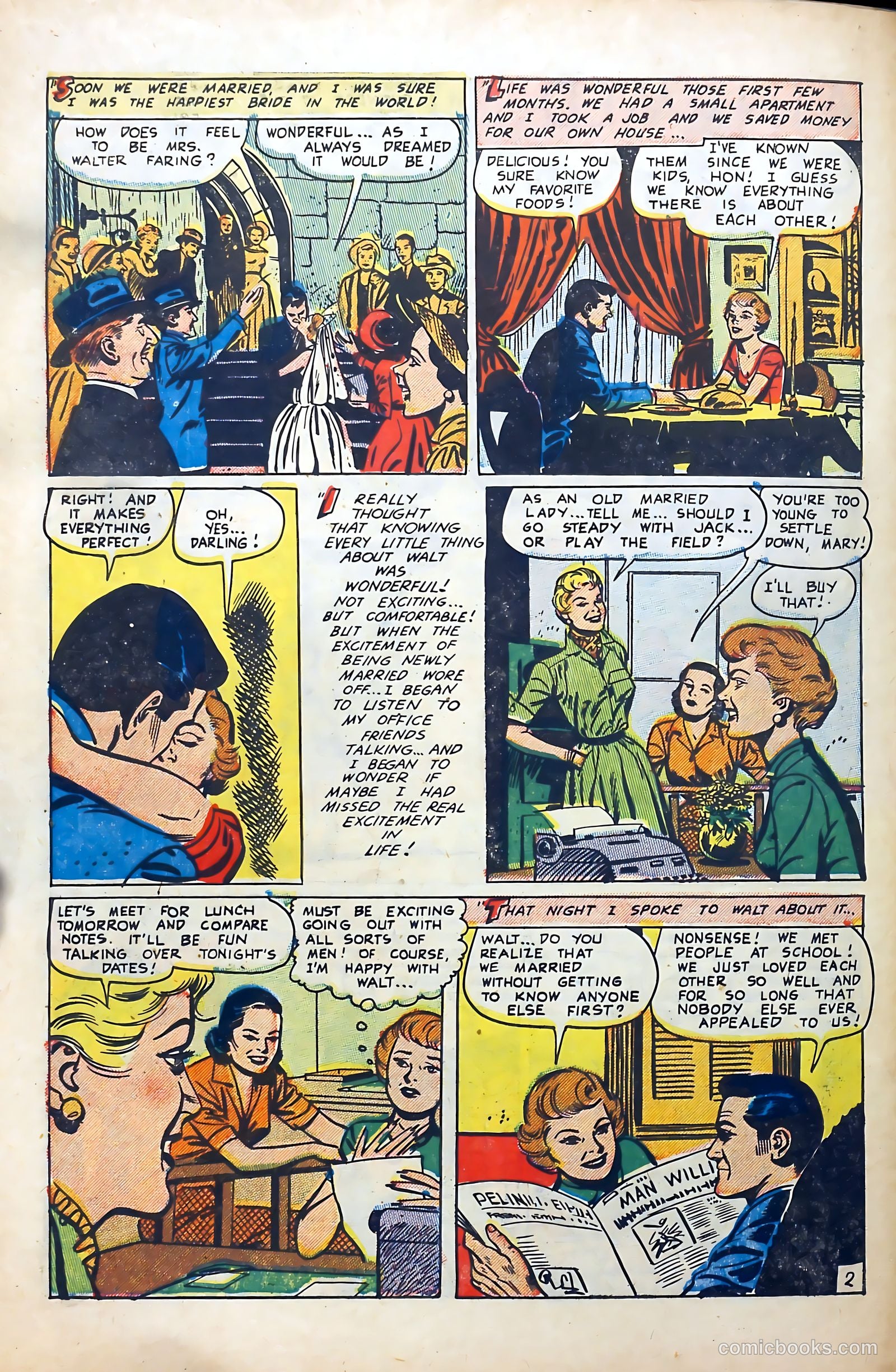 Popular Romance #27 — page 30 of 36