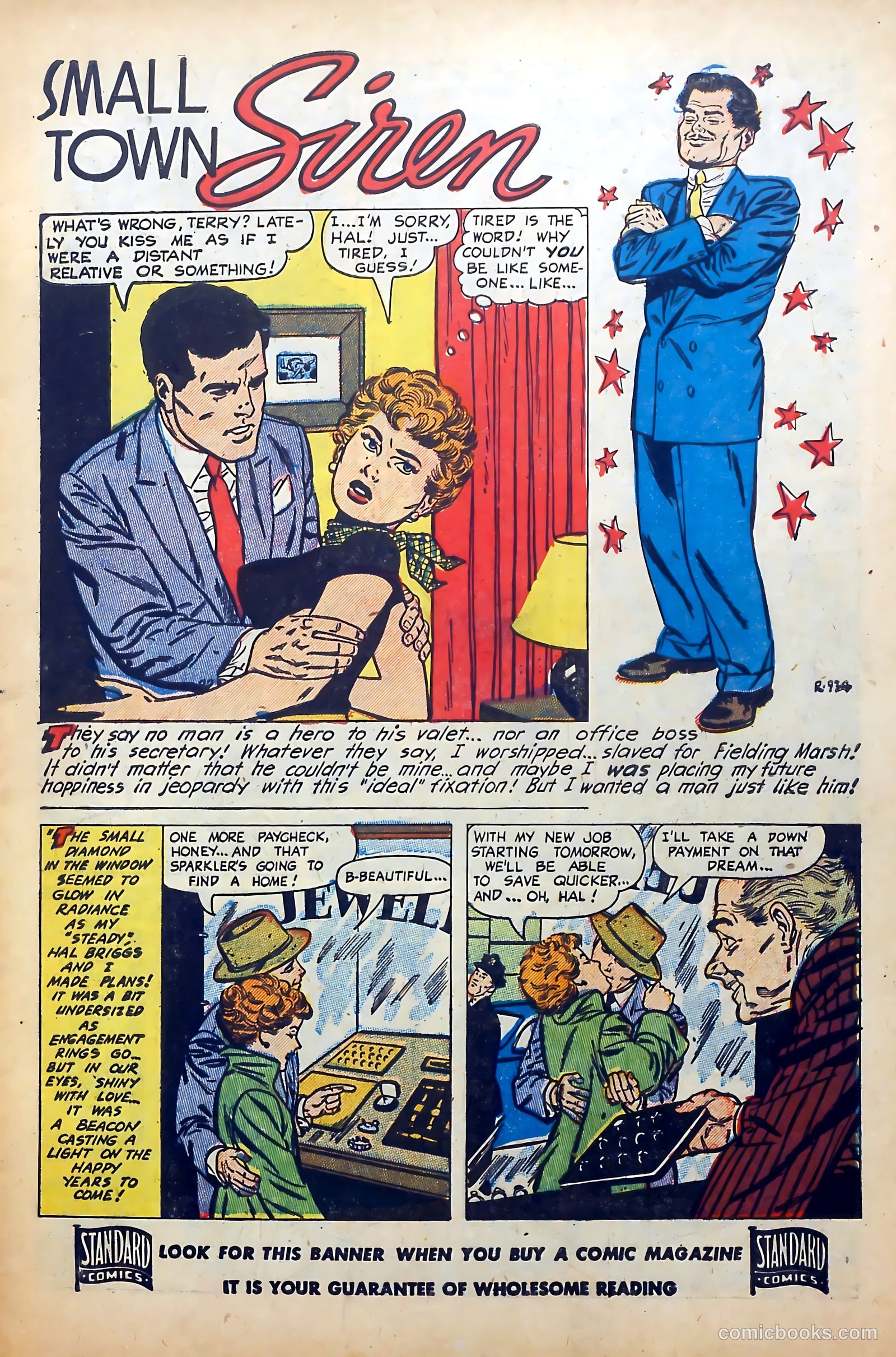 Popular Romance #28 — page 3 of 36