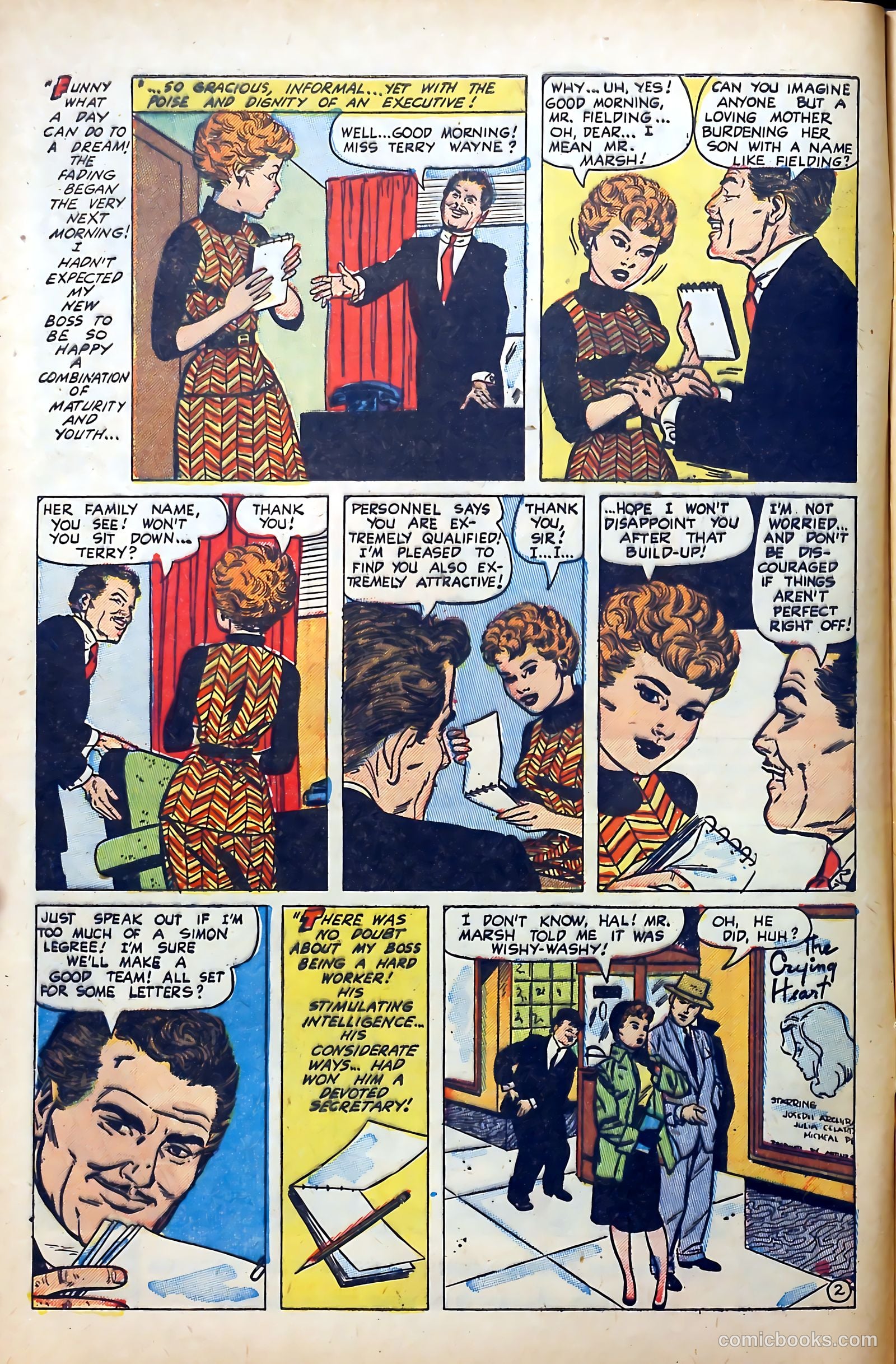 Popular Romance #28 — page 4 of 36