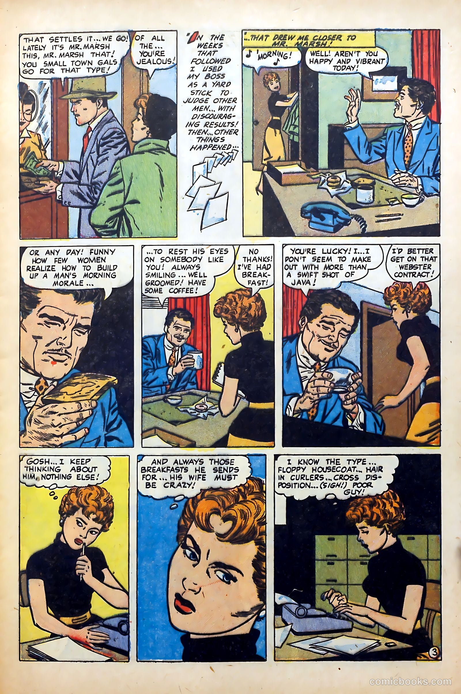 Popular Romance #28 — page 5 of 36
