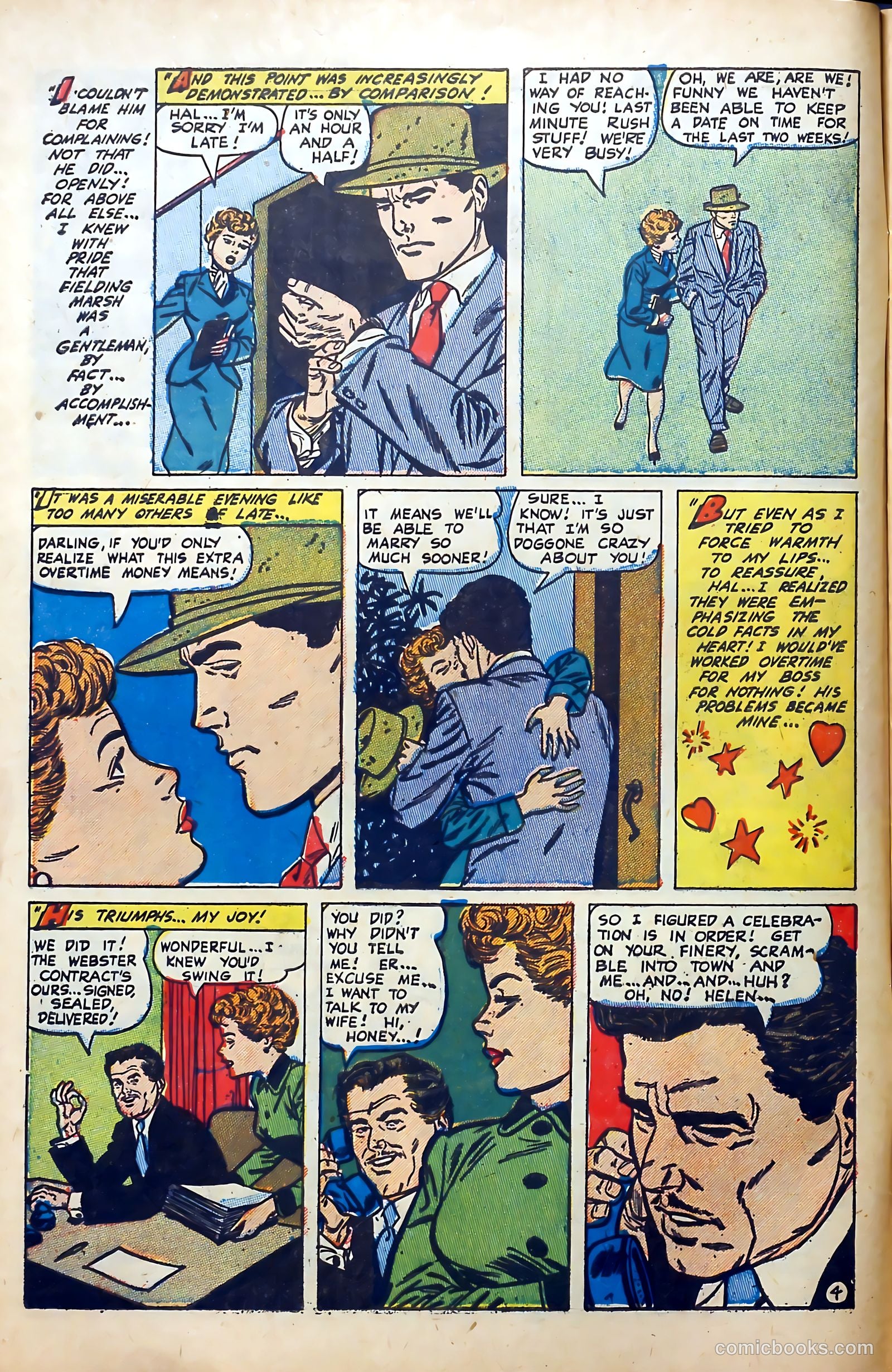 Popular Romance #28 — page 6 of 36