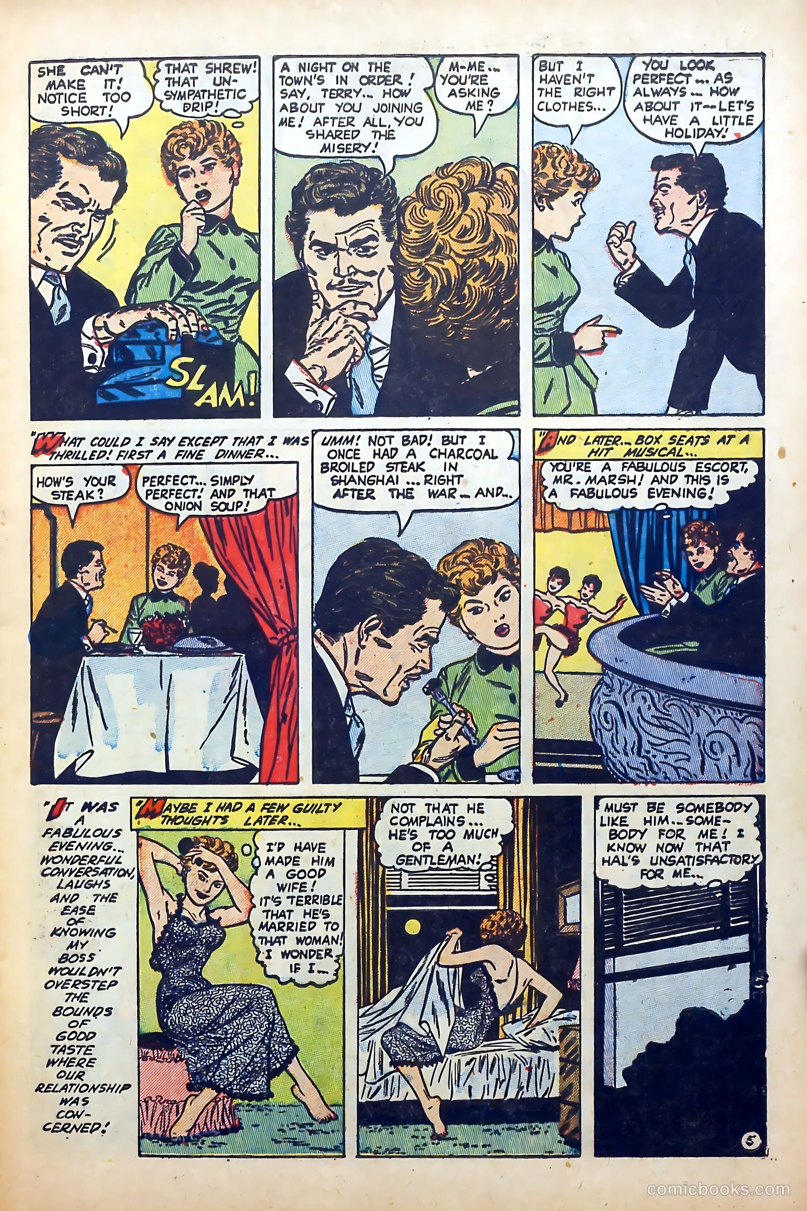 Popular Romance #28 — page 7 of 36