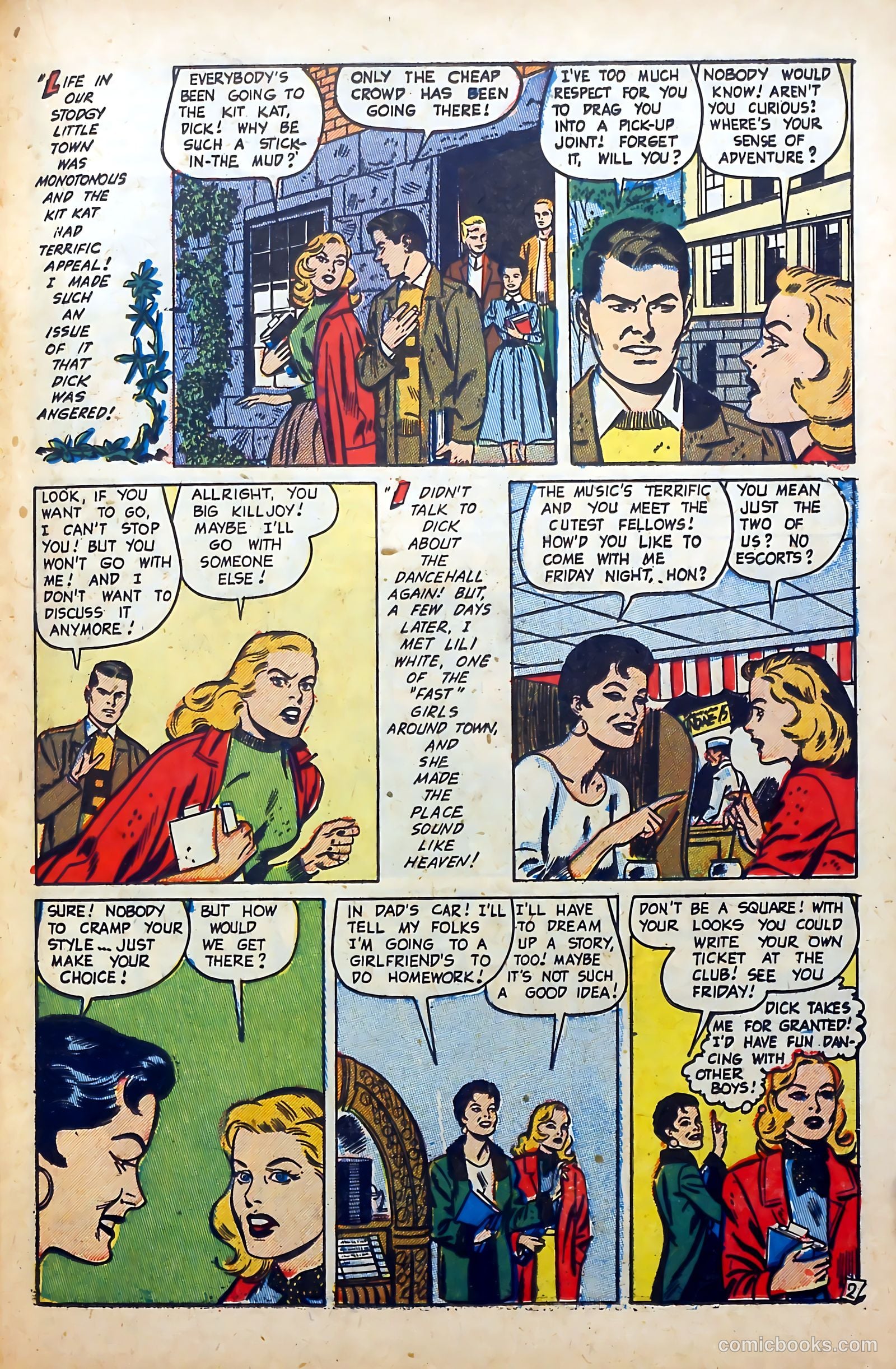 Popular Romance #28 — page 15 of 36